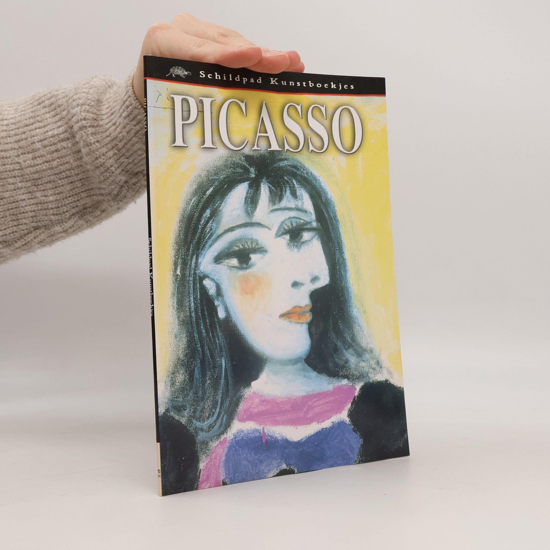 Schildpad Kunstboekjes. Picasso