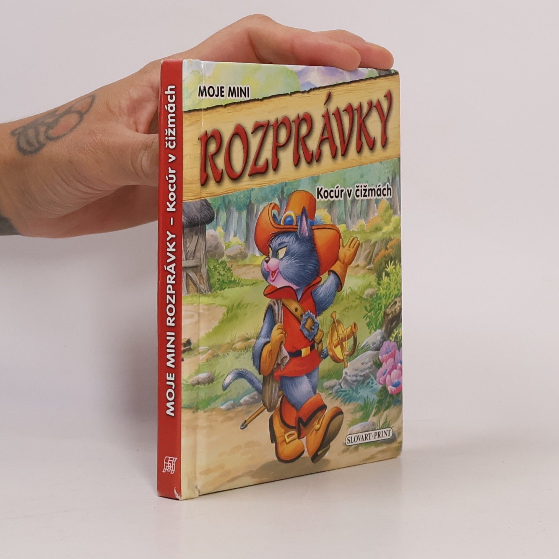 Various authors Moje mini rozprávky. Kocúr v čižmách