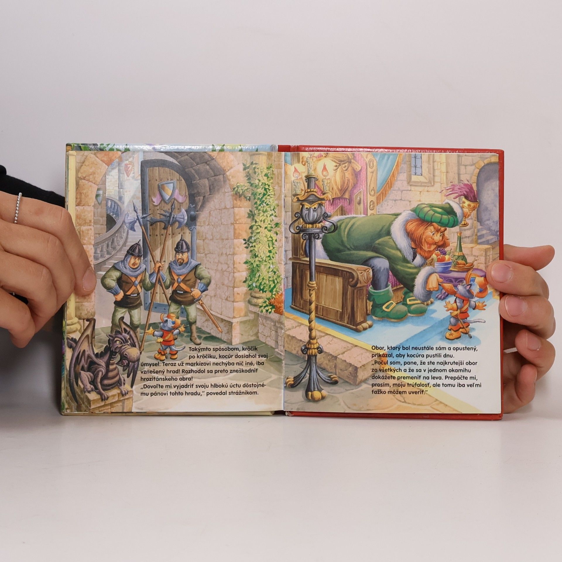 Various authors Moje mini rozprávky. Kocúr v čižmách