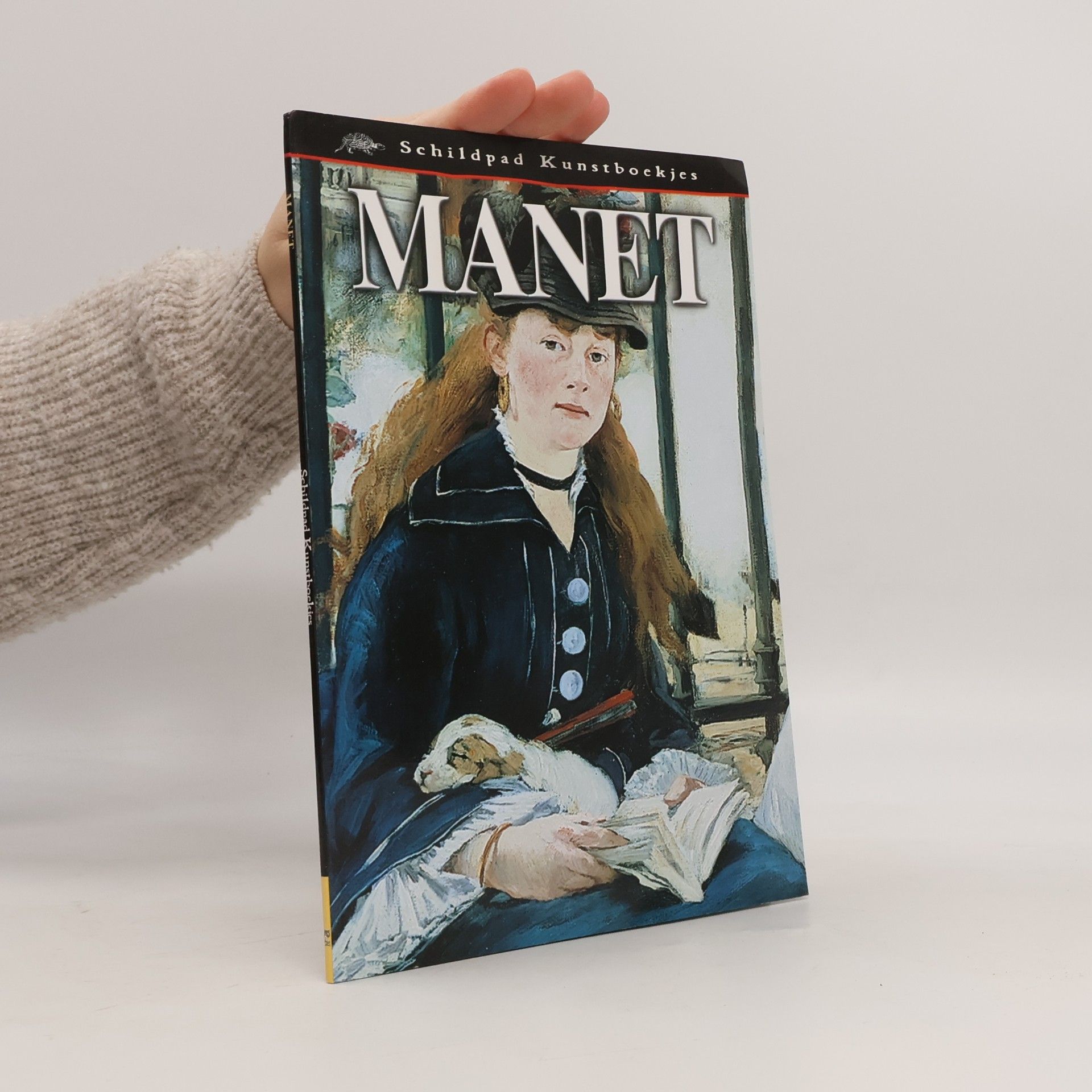 Schildpad Kunstboekjes. Manet
