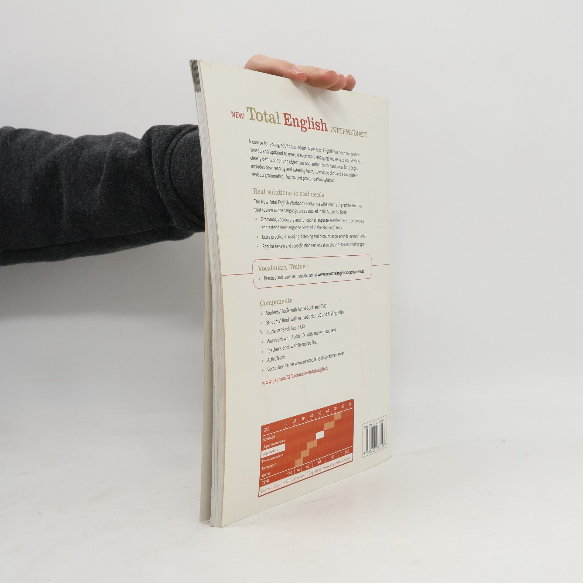 Antonia Clare New Total English: Intermediate: Workbook with key