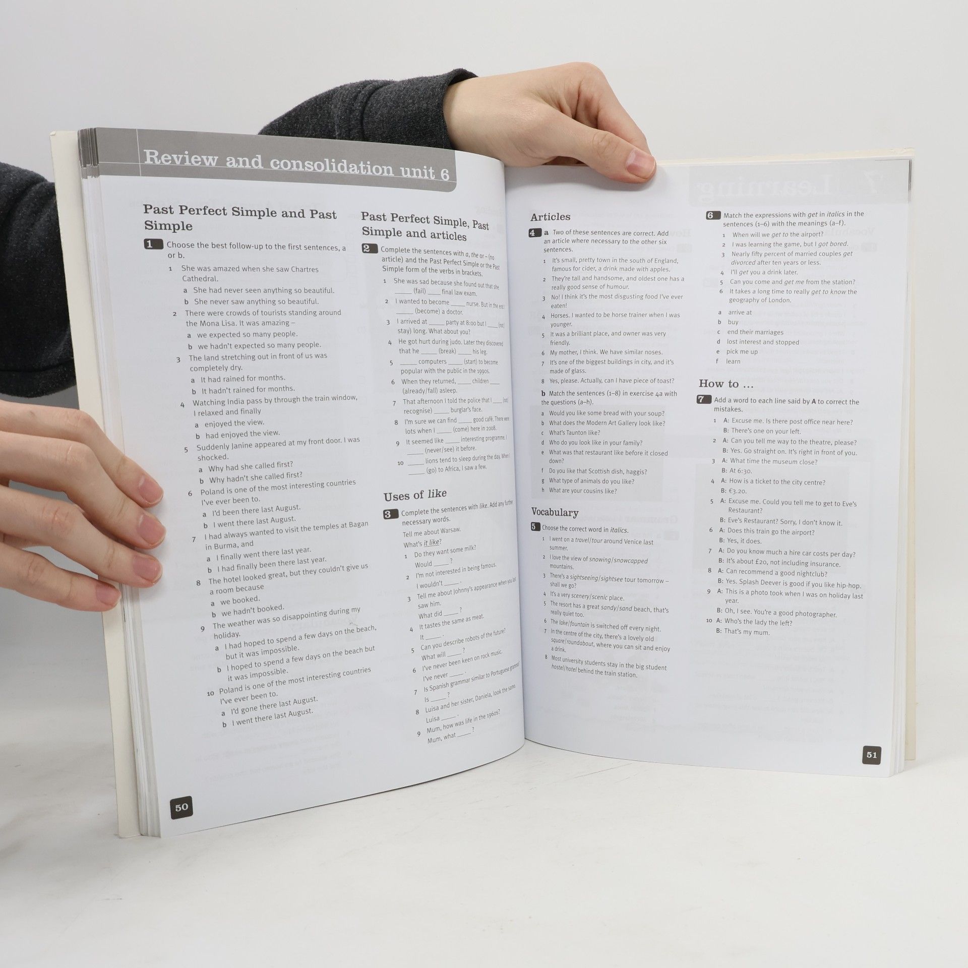 Antonia Clare New Total English: Intermediate: Workbook with key