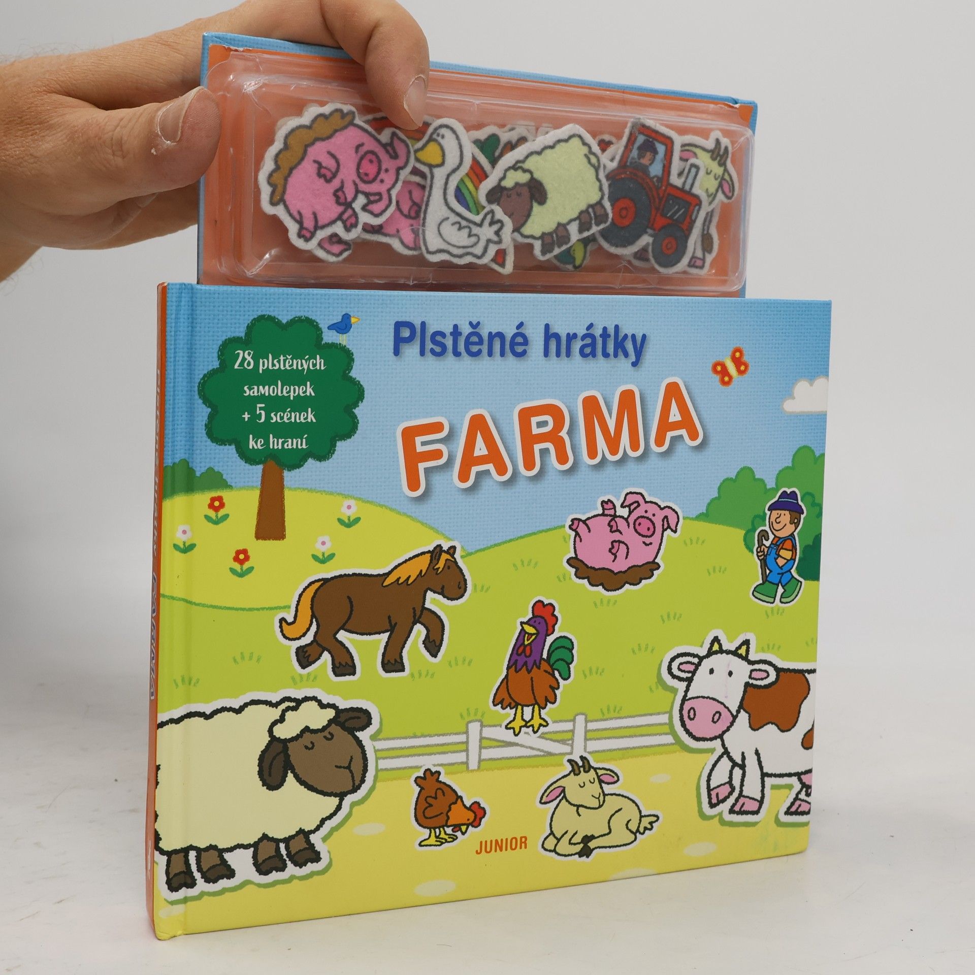 Plstěné hrátky. Farma Farma