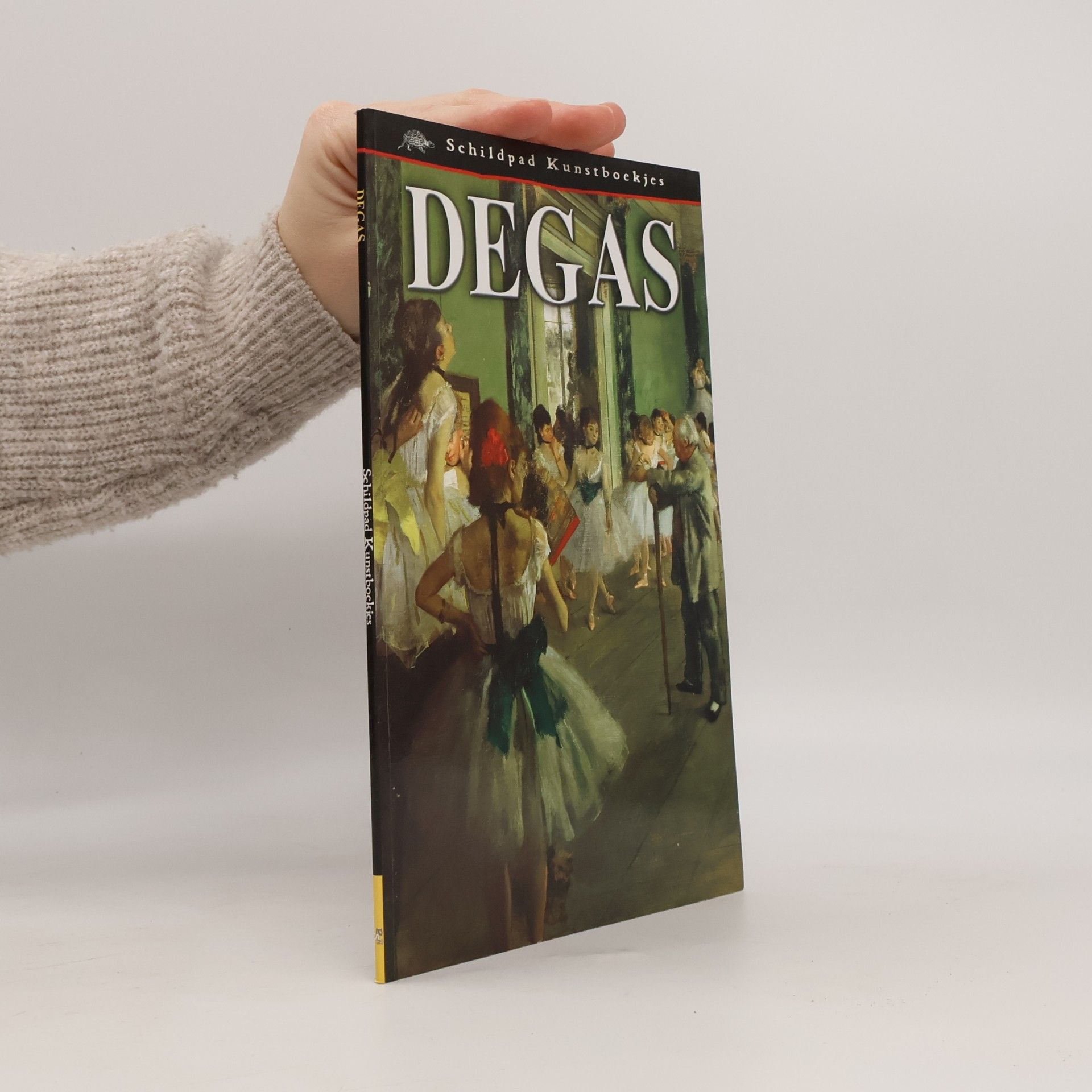 Schildpad Kunstboekjes. Degas