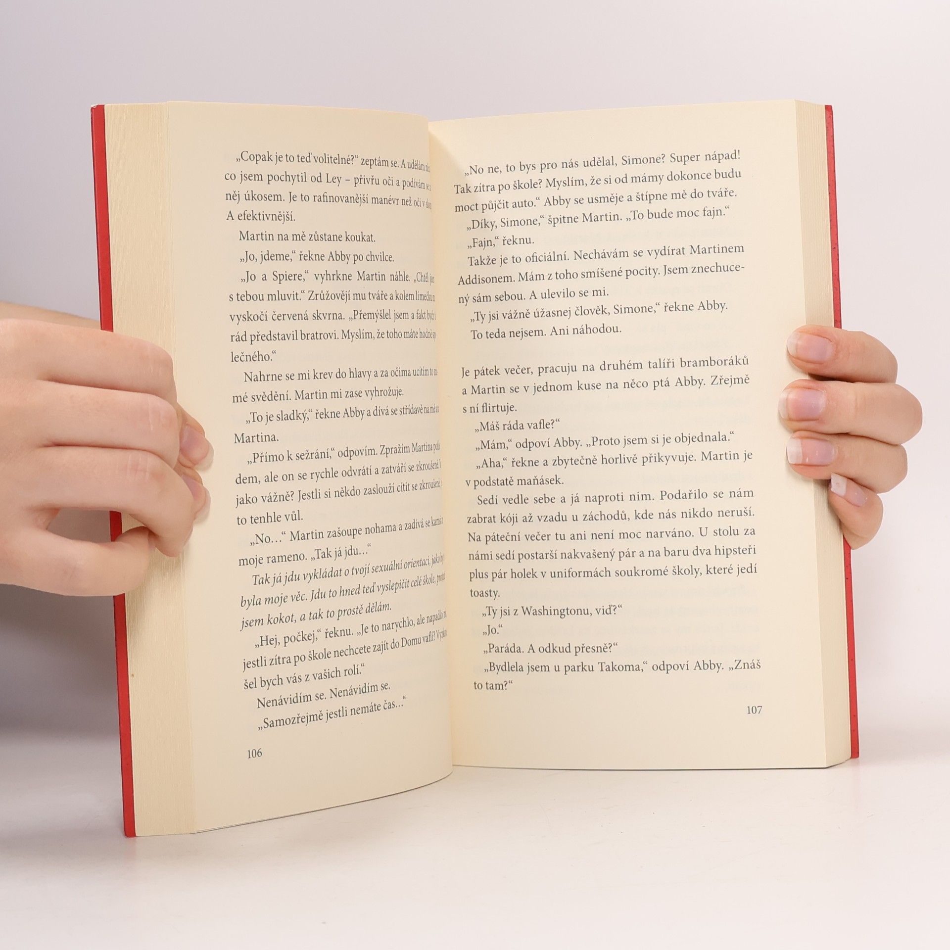 Becky Albertalli Probuzení Simona Spiera