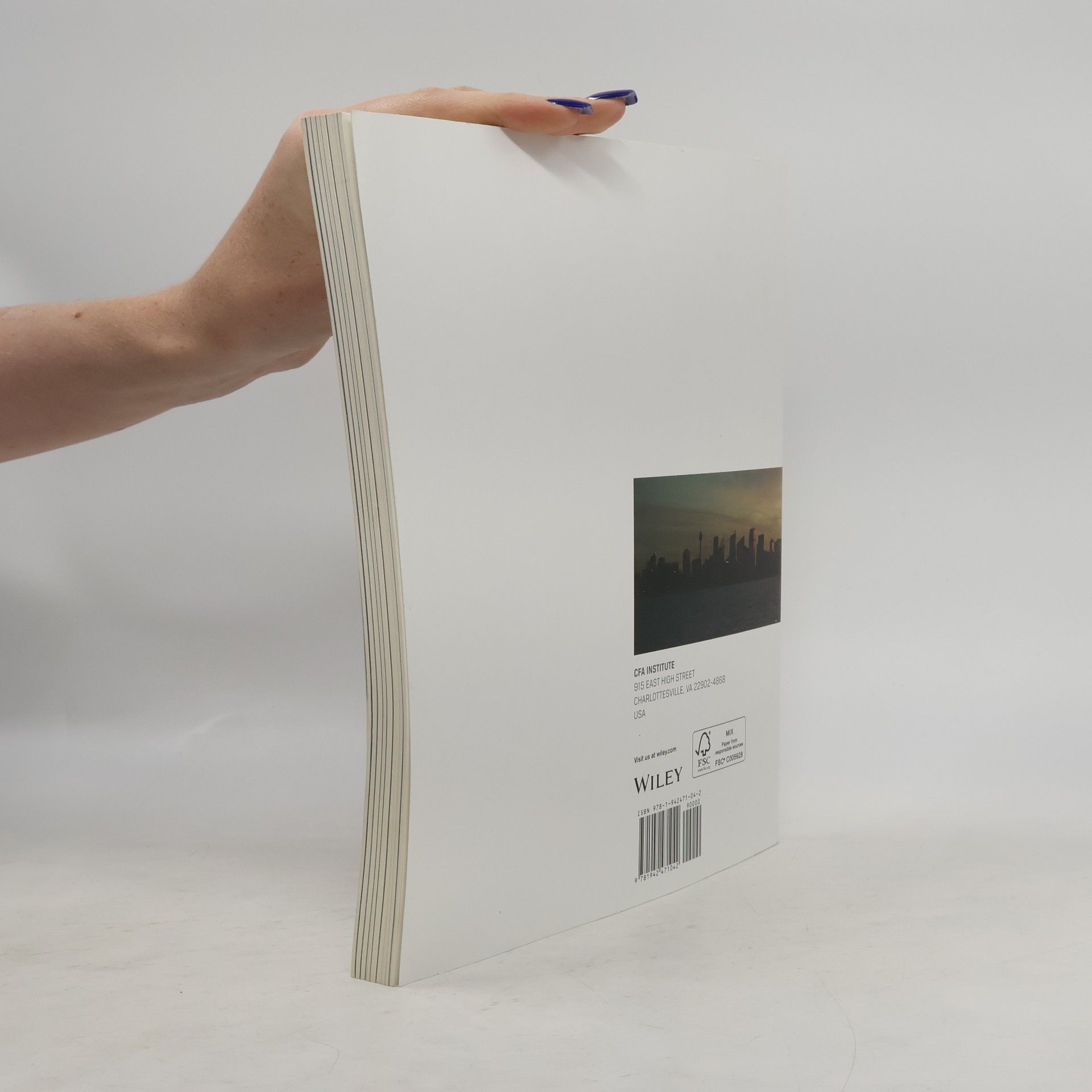 Autorenkollektiv CFA program curriculum