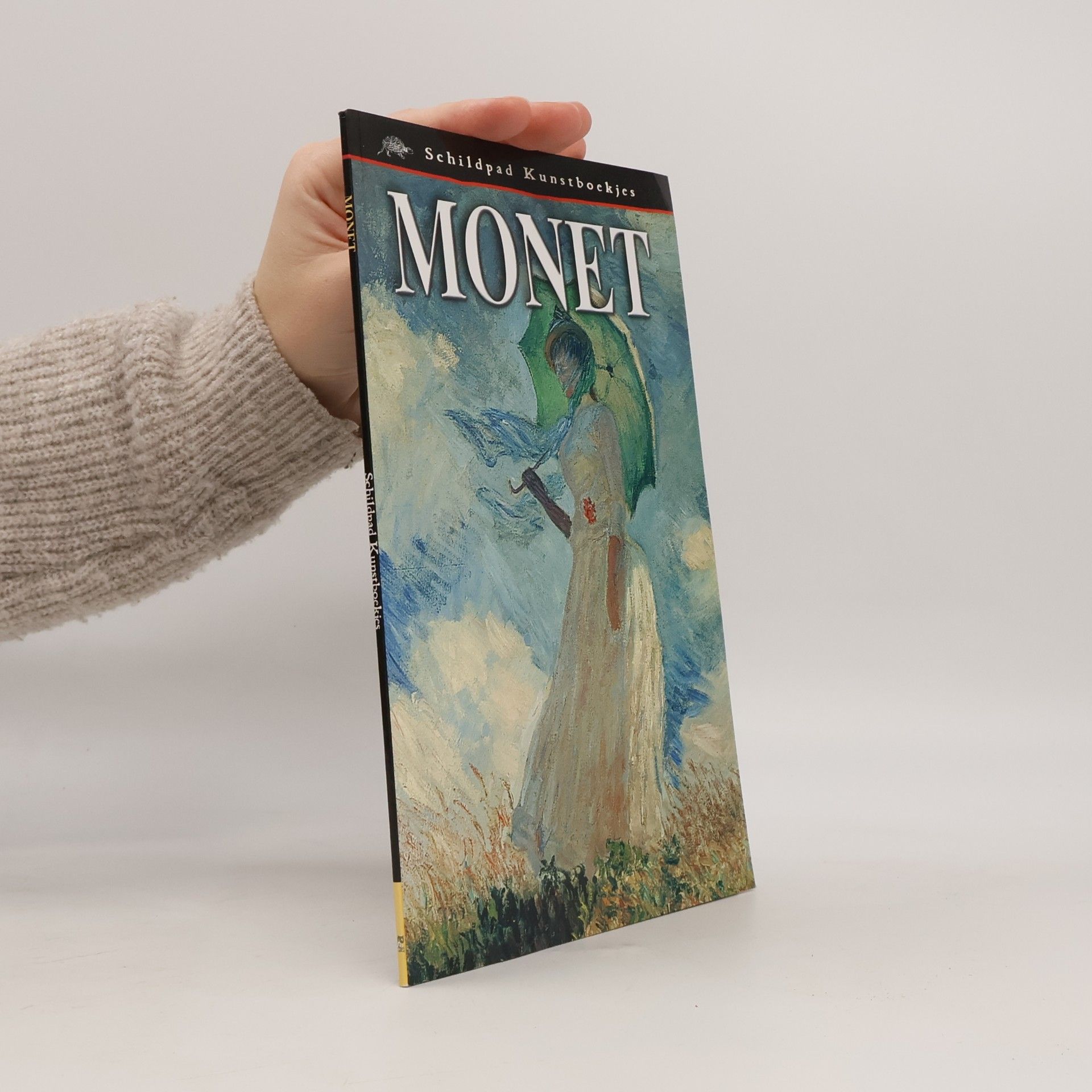 Schildpad Kunstboekjes. Monet