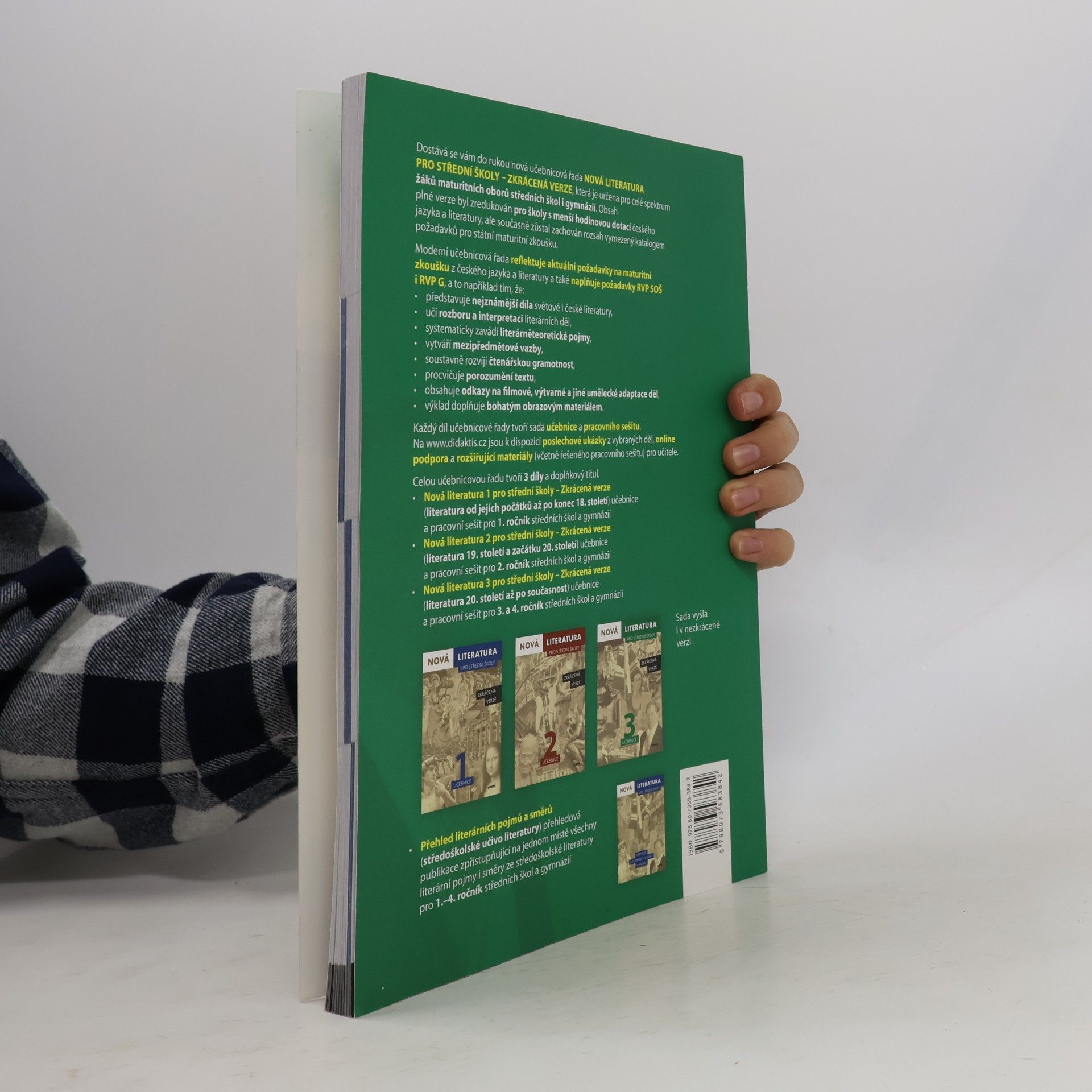 Auteurscollectief Nová literatura 3 pro střední školy