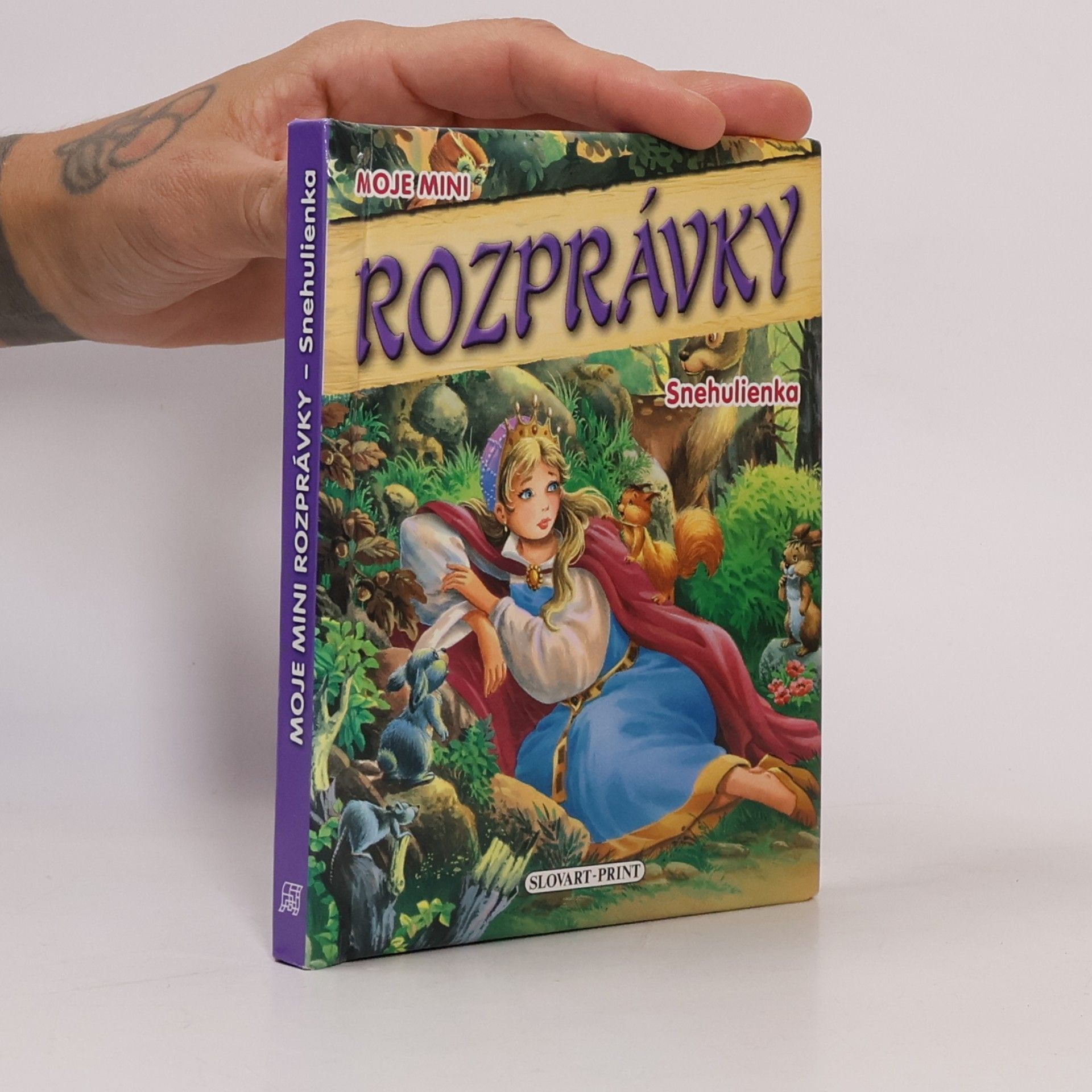 Snehulienka - Moje mini rozprávky