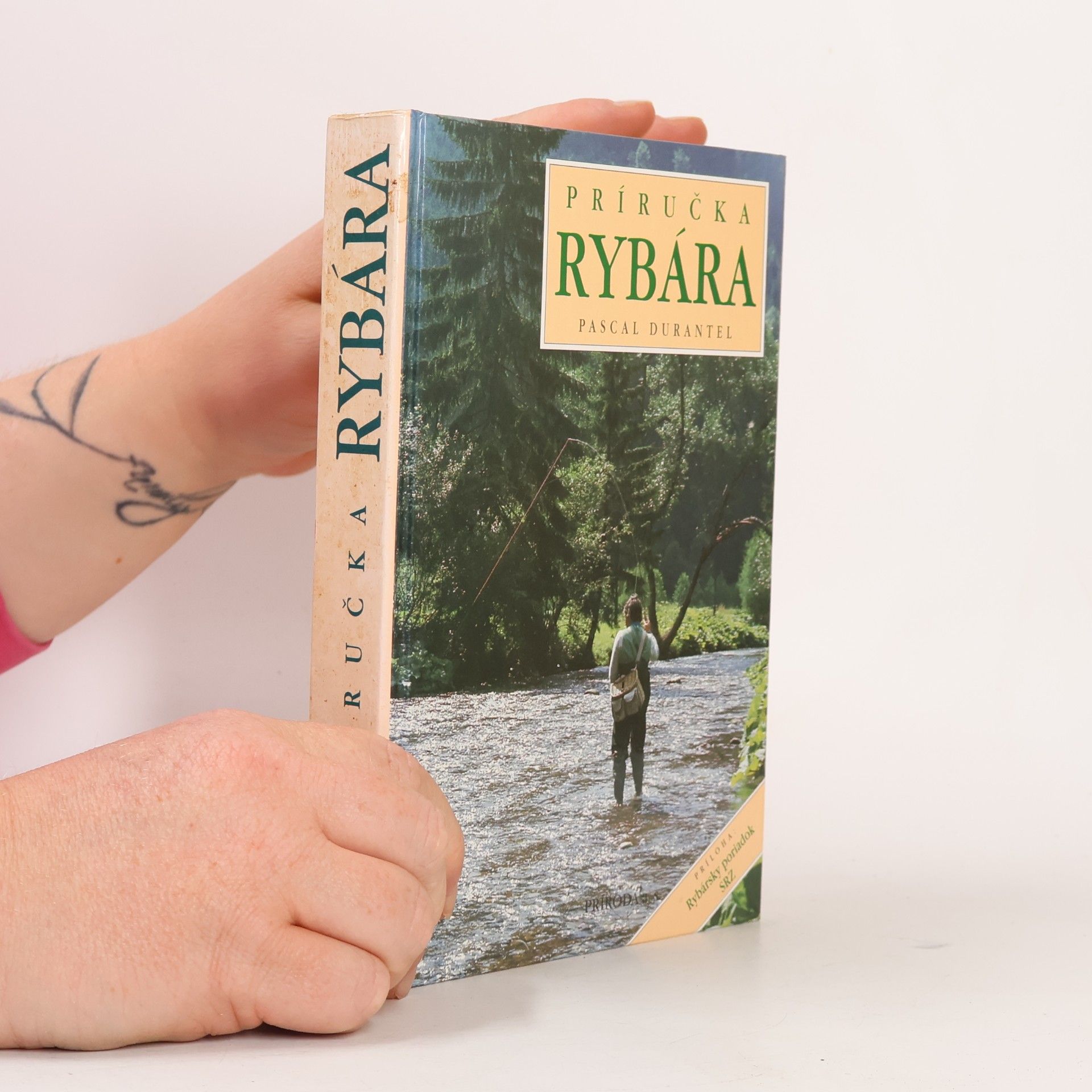 Pascal Durantel Príručka rybára