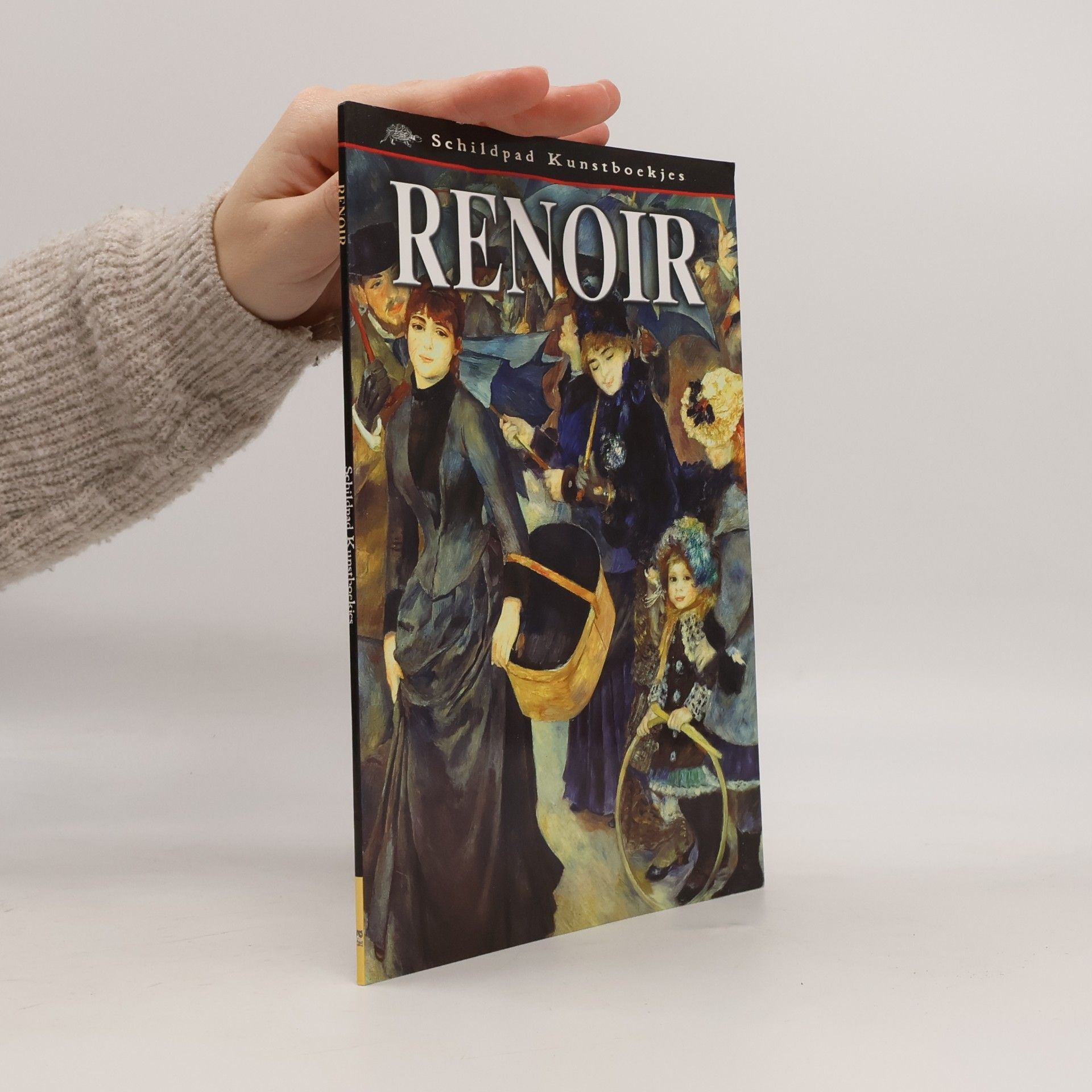 Schildpad Kunstboekjes. Renoir
