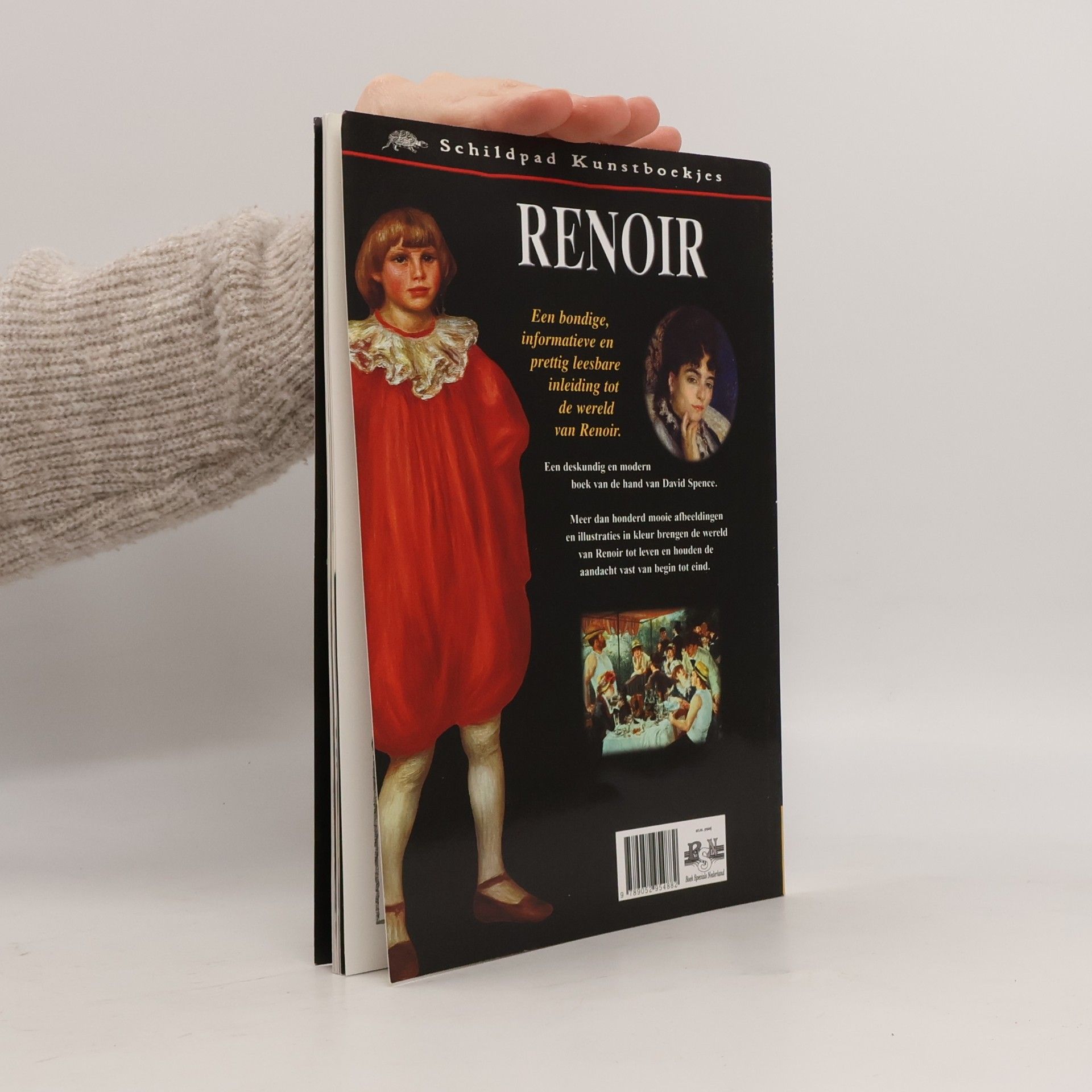 David Spence Schildpad Kunstboekjes. Renoir