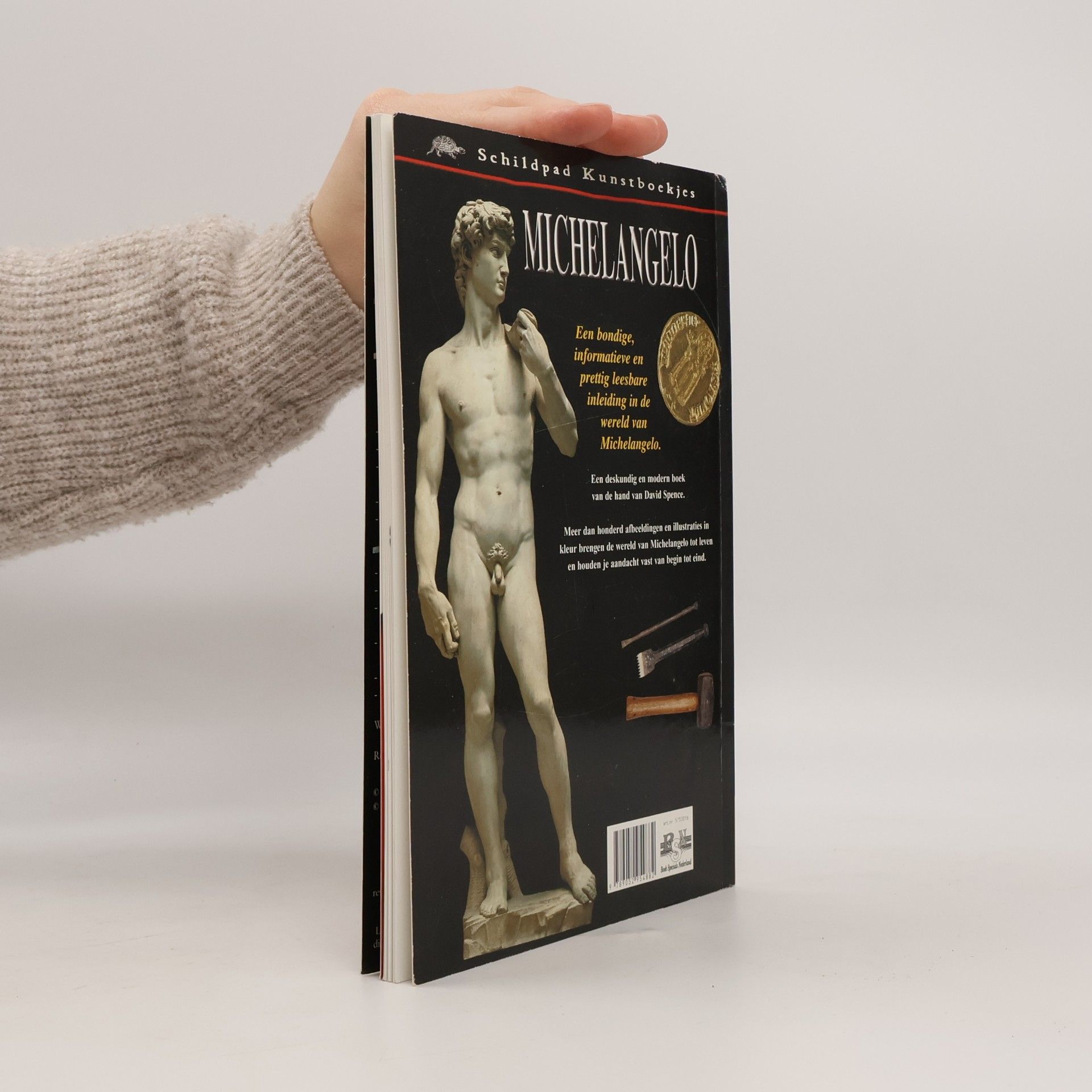 David Spence Schildpad Kunstboekjes. Michelangelo