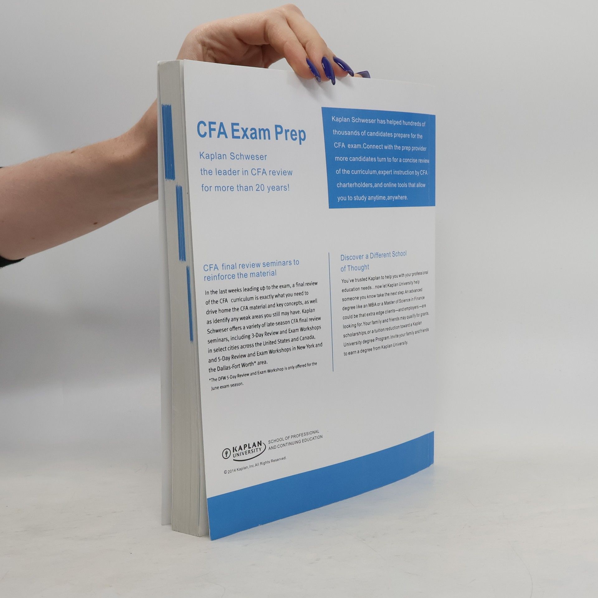 Kaplan Schweser SchweserNotes - Level 2 | Book 4: CFA Exam Prep 2015
