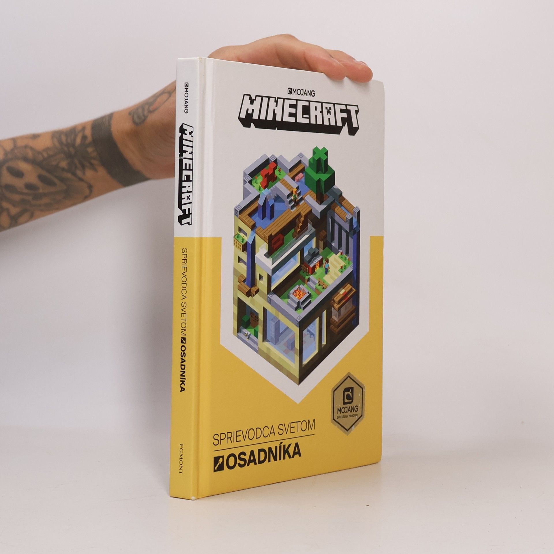 Minecraft: Sprievodca svetom osadníka