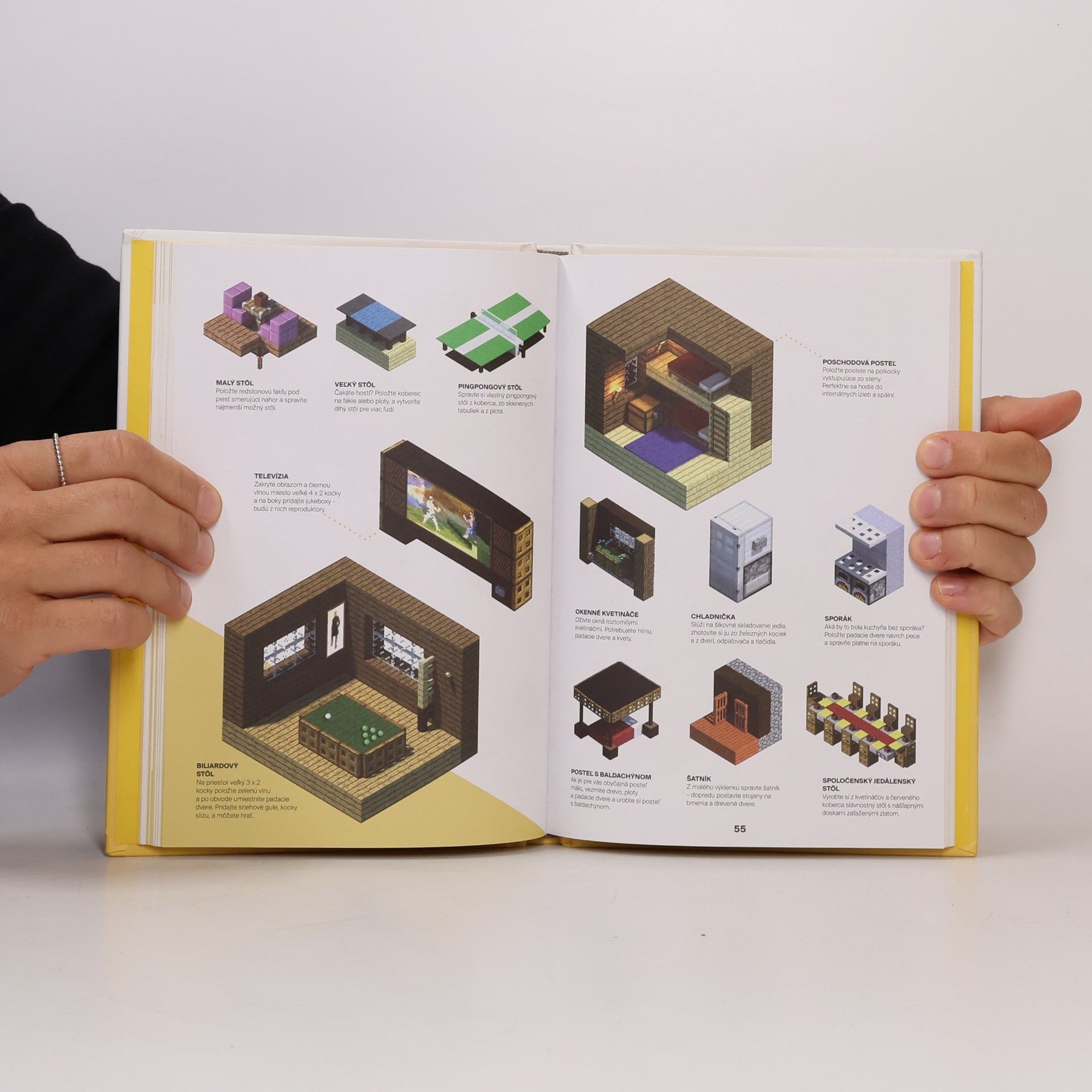 Ryan Marsh Minecraft: Sprievodca svetom osadníka