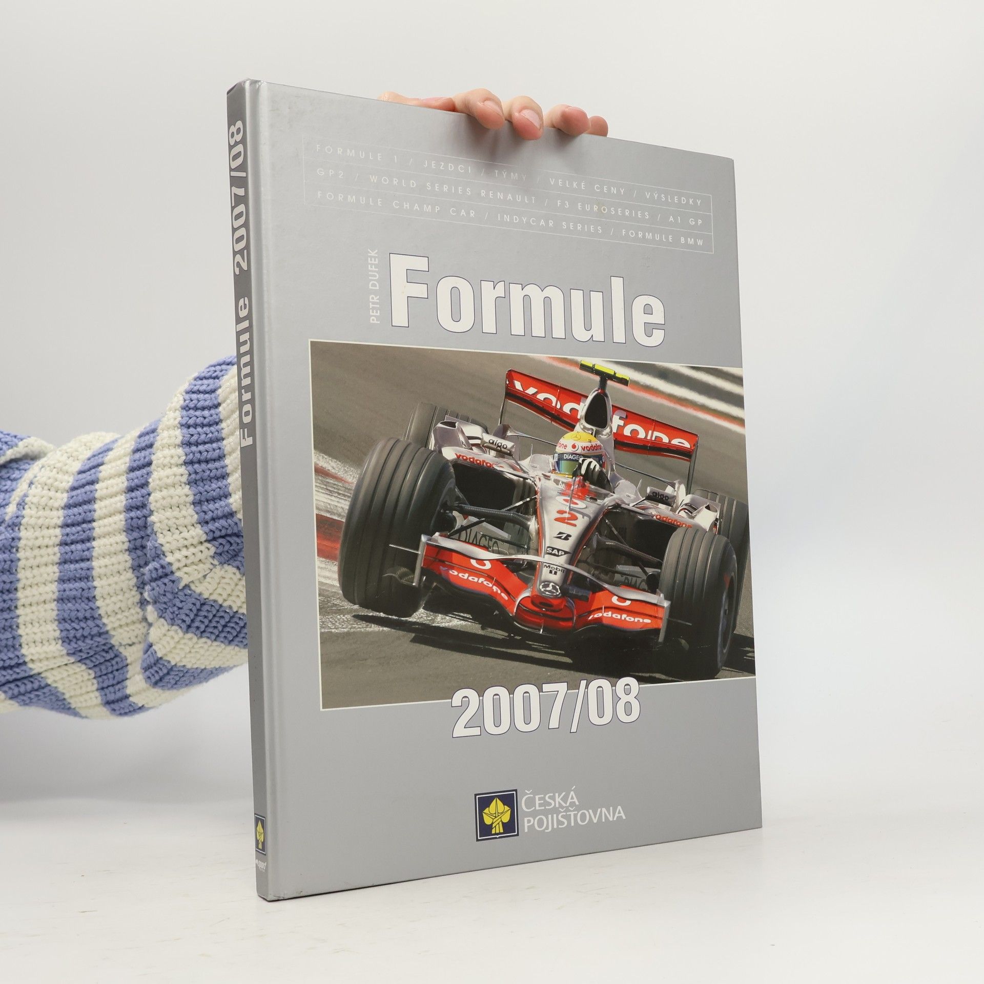 Petr Dufek Formule 2007/08