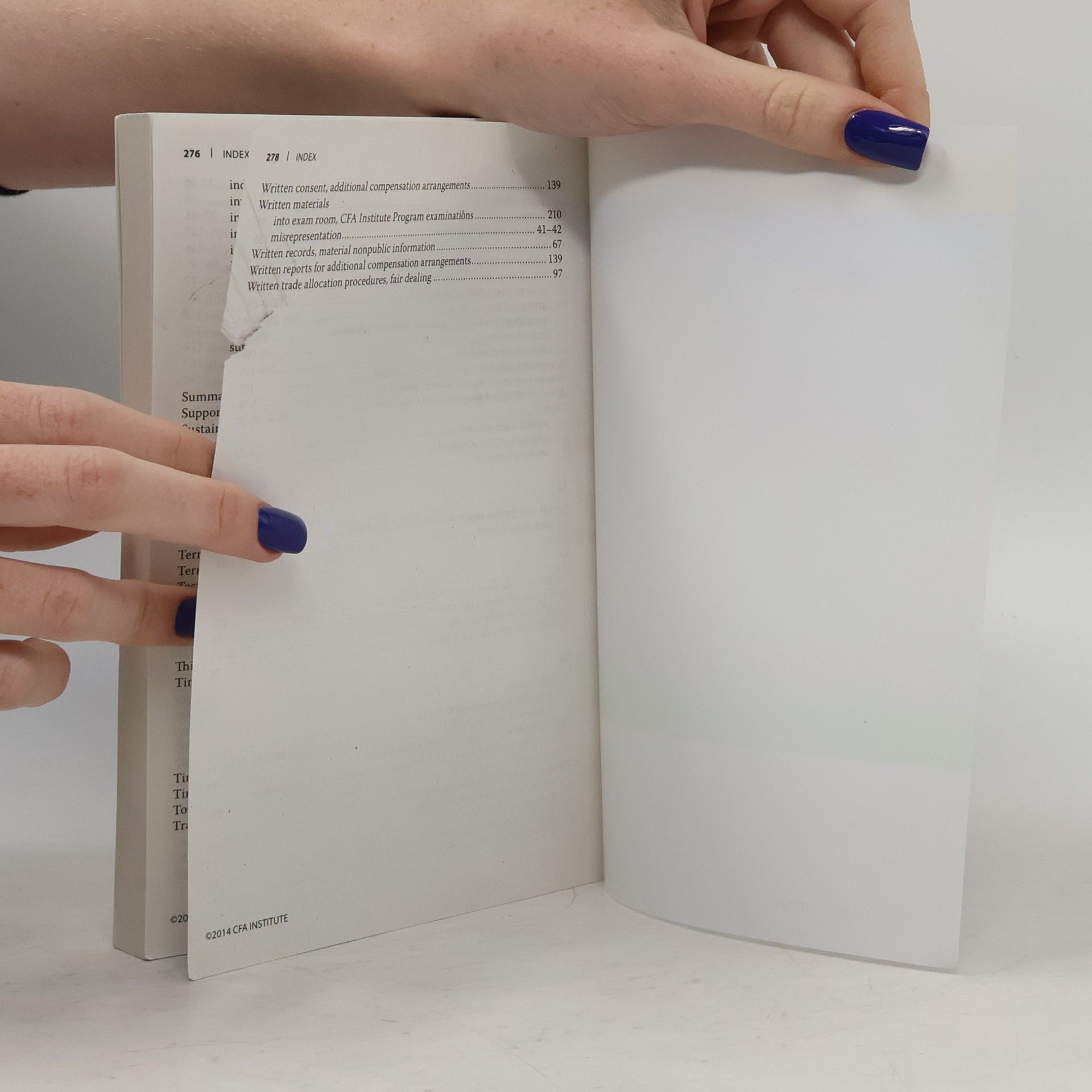 Various authors Standards of Practice Handbook