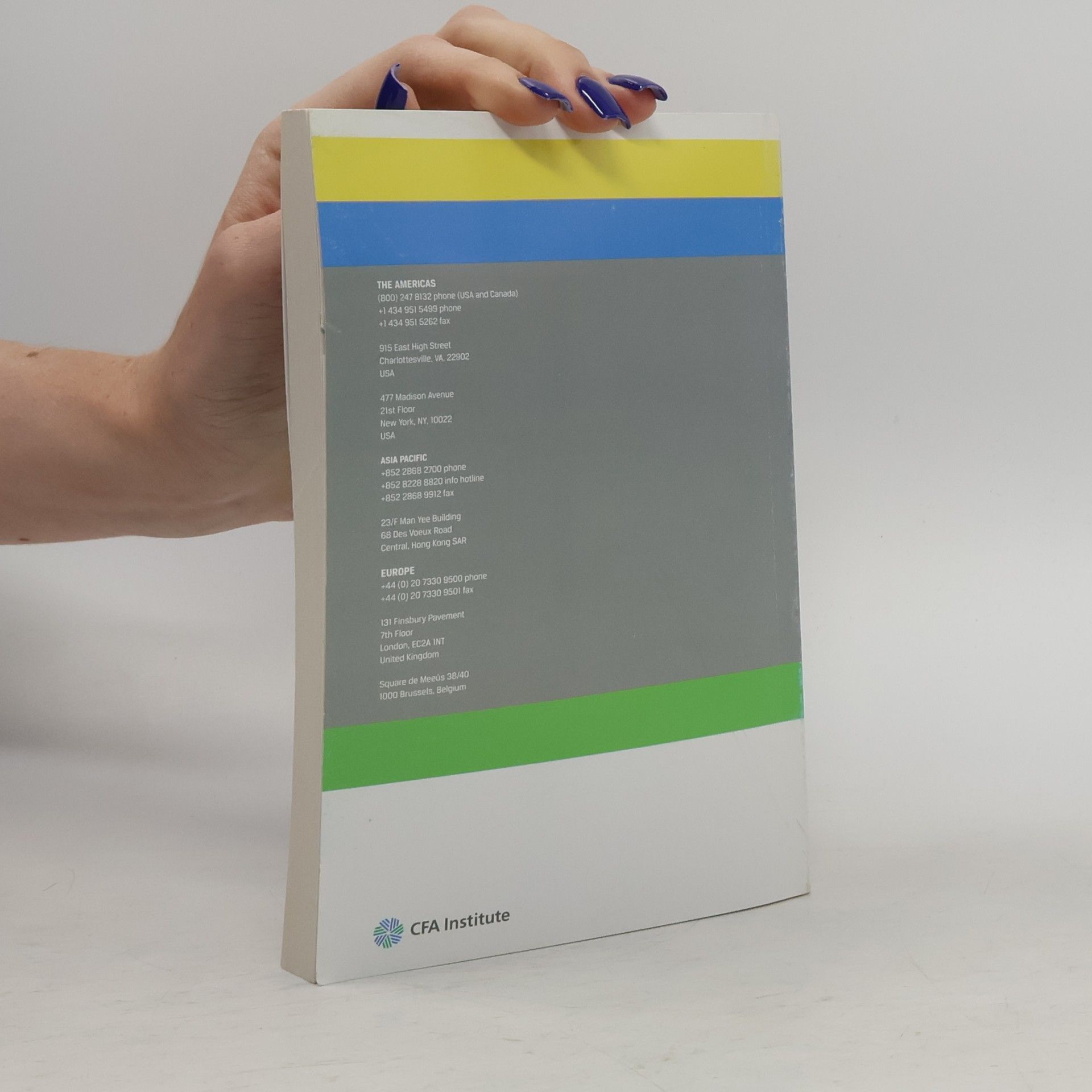 Various authors Standards of Practice Handbook