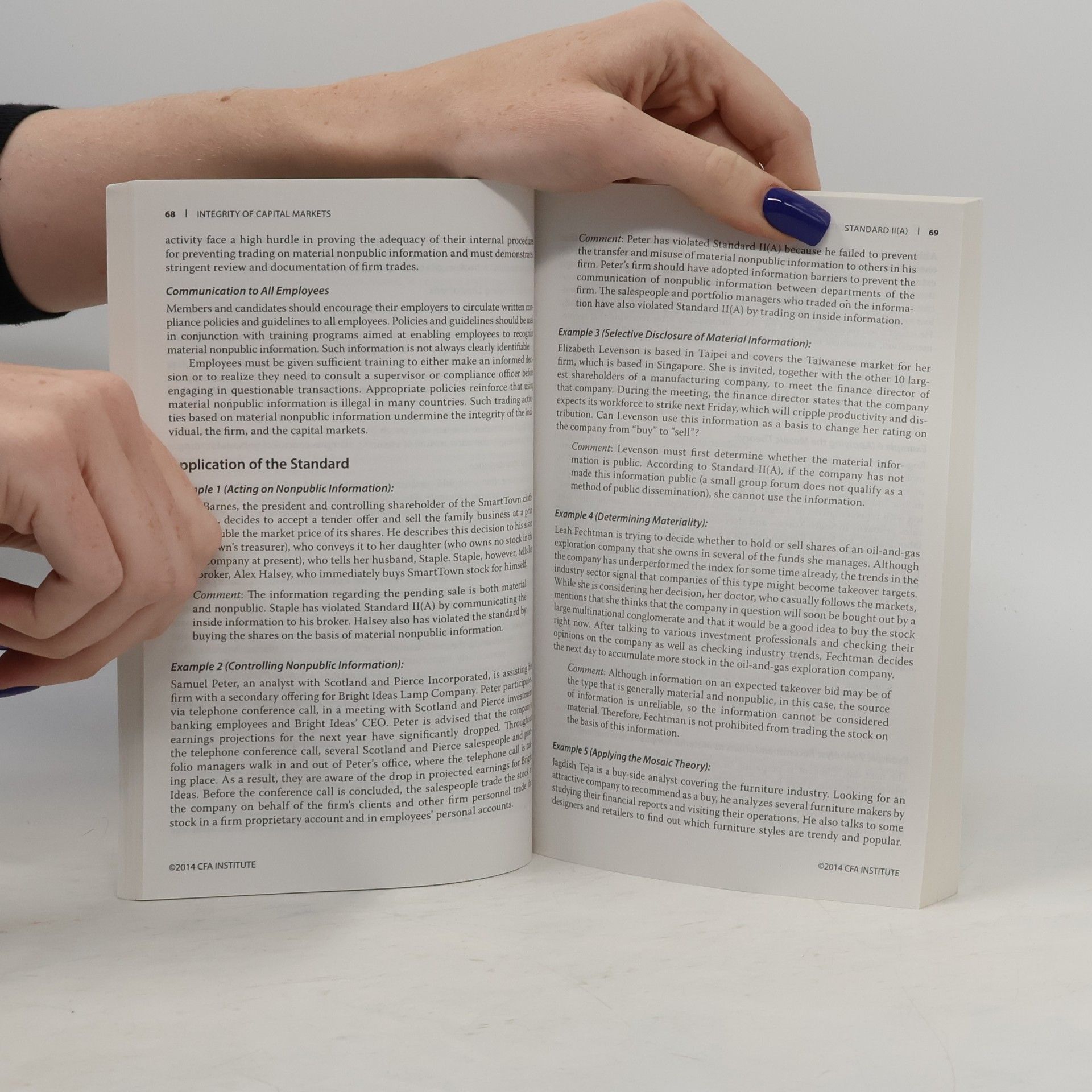 Various authors Standards of Practice Handbook