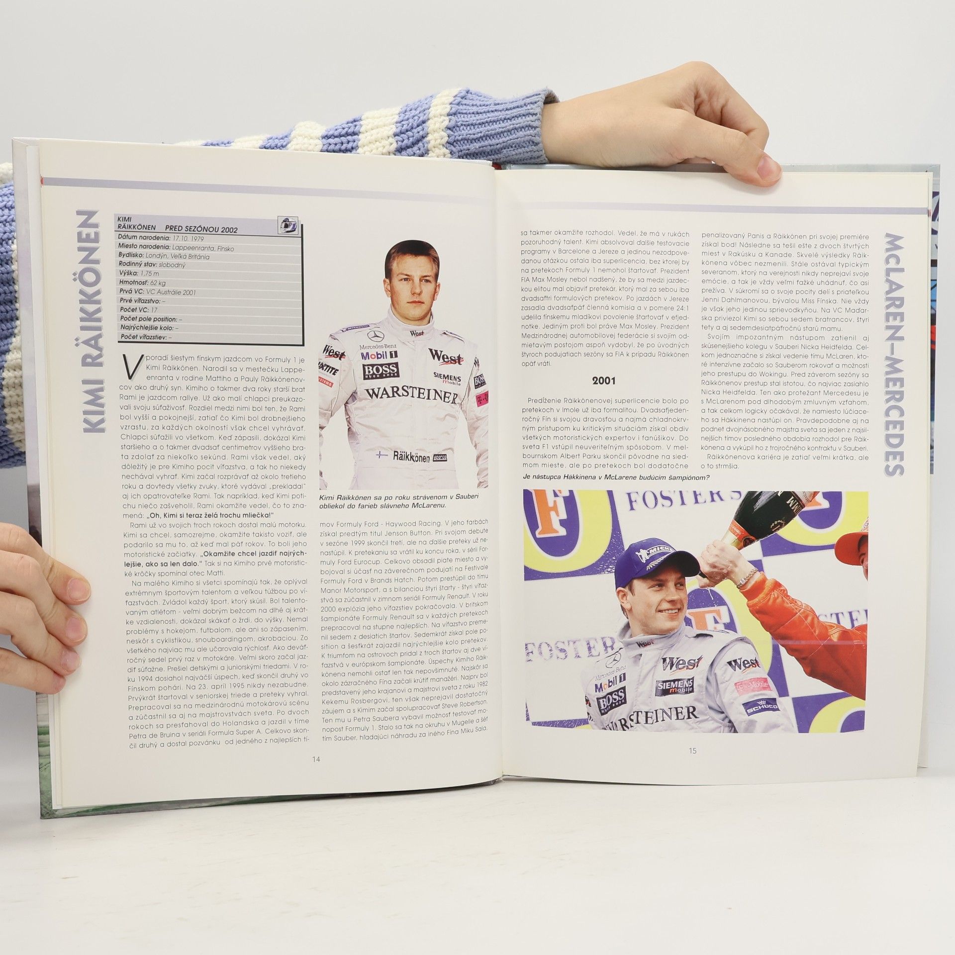 Jan Hudok Formula 1 2002