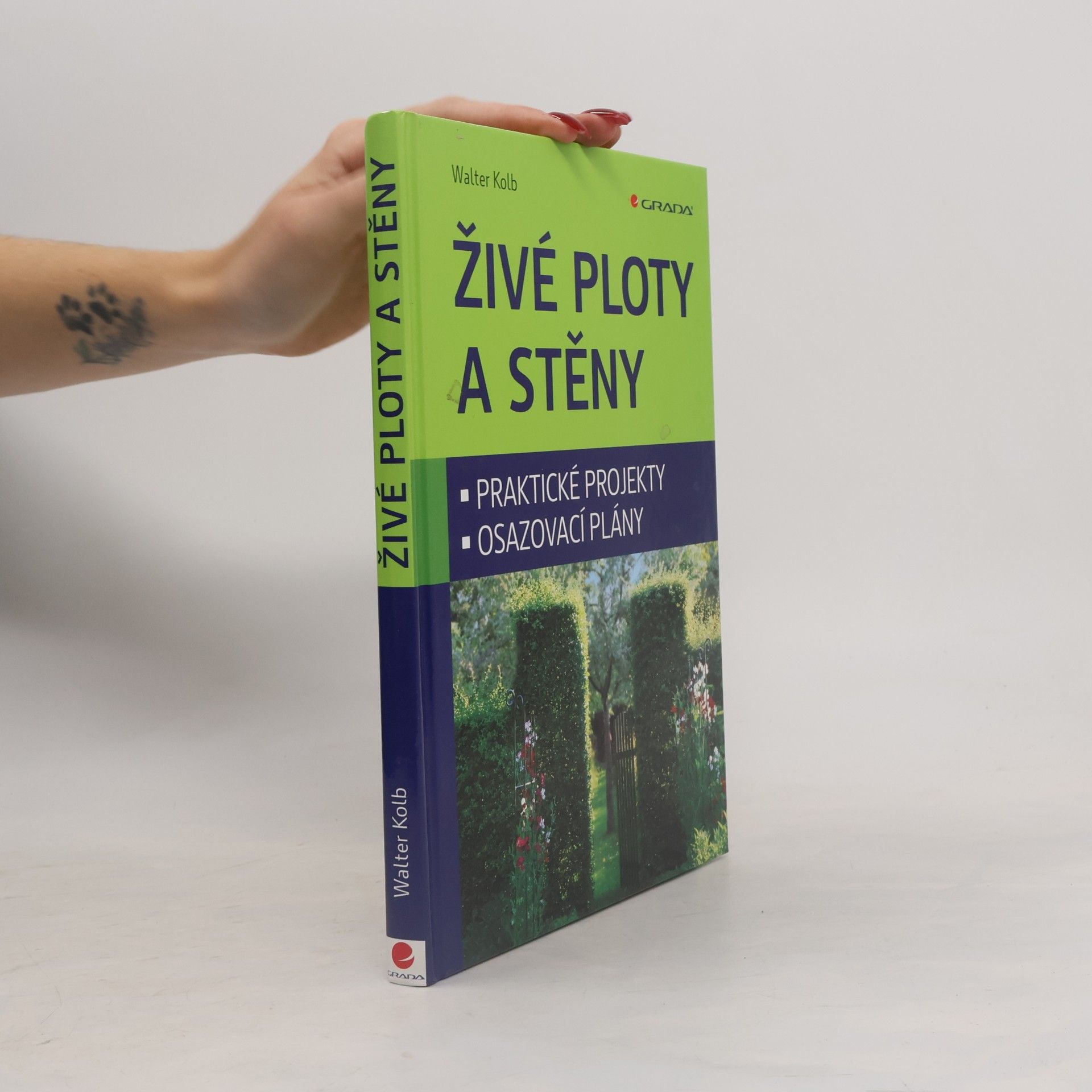 Živé ploty a stěny