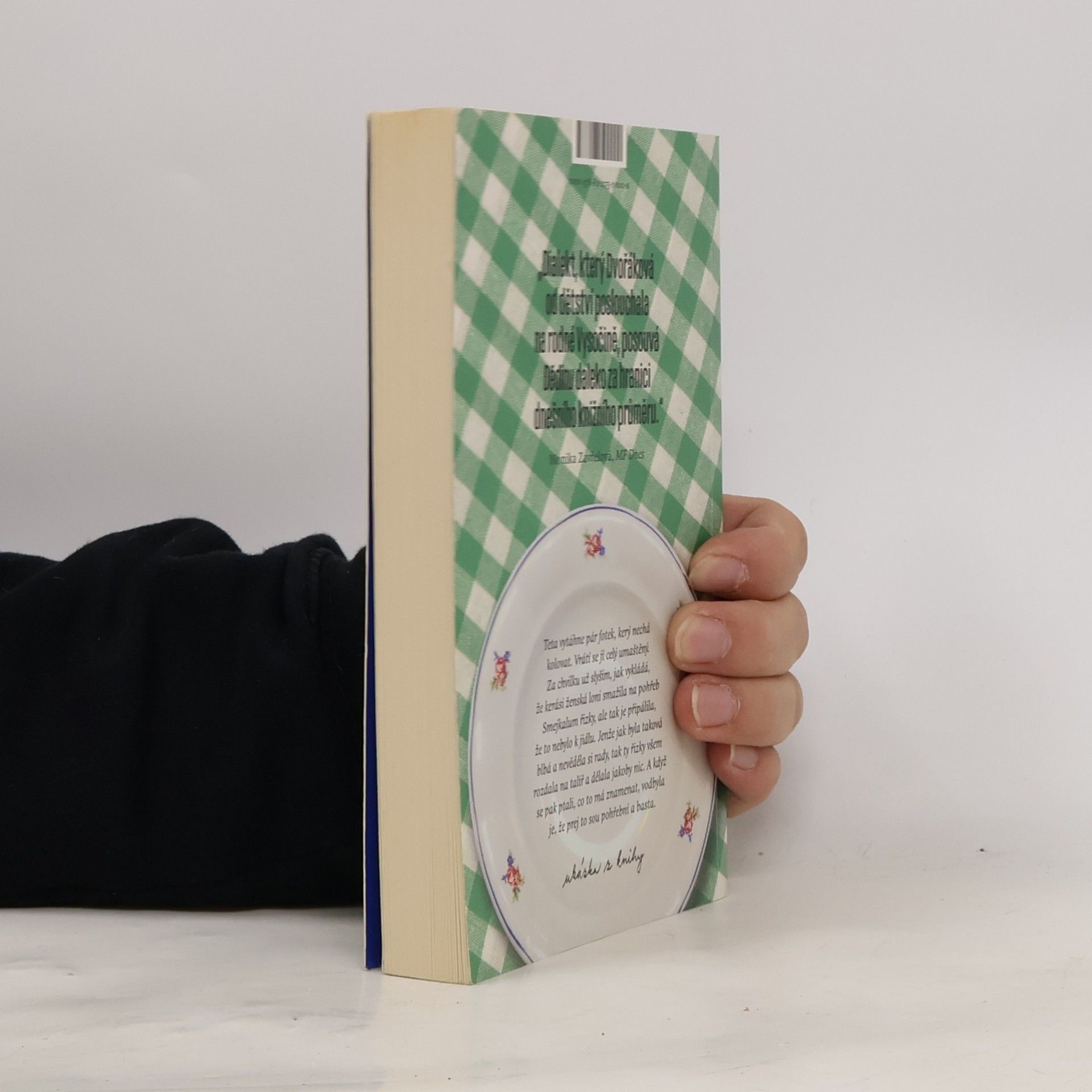 Petra Dvořáková Dědina. Pole, závist, chtíč a otčina