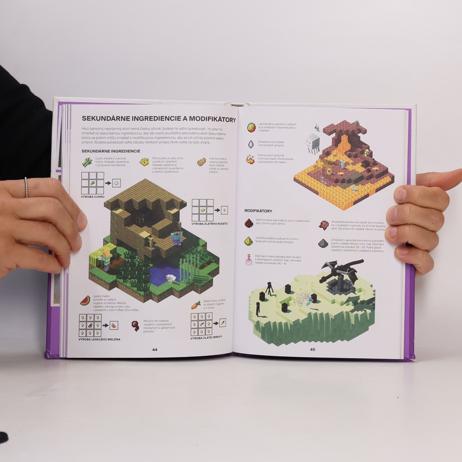 Stephanie Milton Minecraft. Sprievodca svetom elixírov a očarovávania