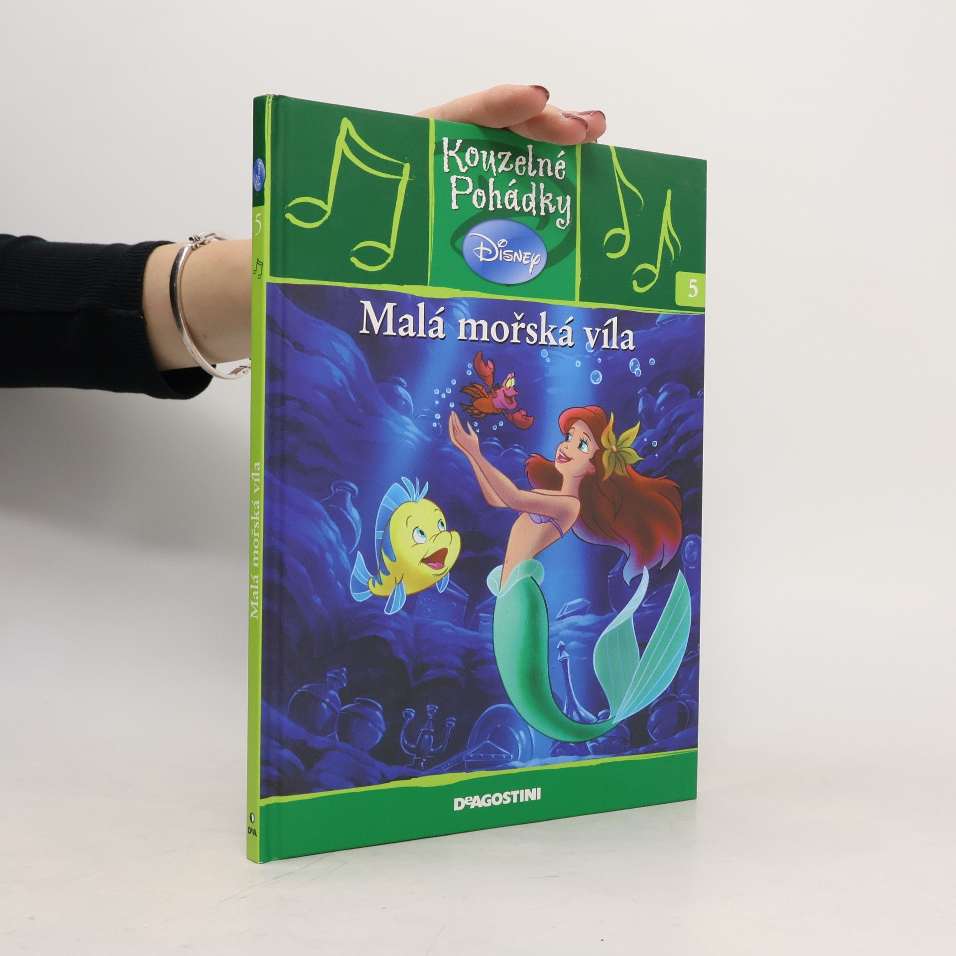 Autores varios Kouzelné pohádky. Malá mořská víla