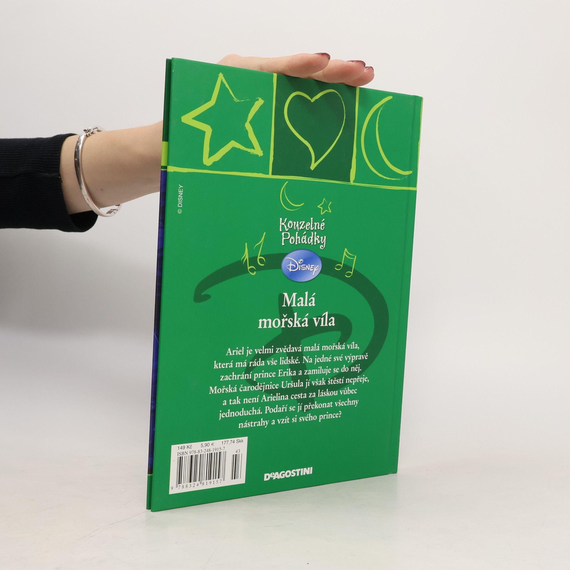 Autores varios Kouzelné pohádky. Malá mořská víla