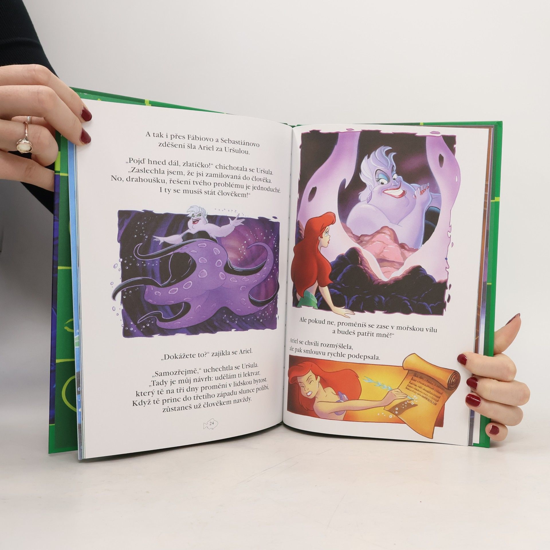 Autores varios Kouzelné pohádky. Malá mořská víla