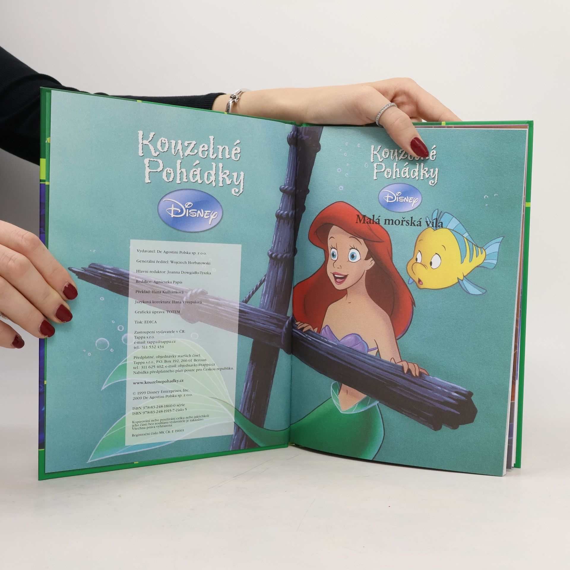 Autores varios Kouzelné pohádky. Malá mořská víla