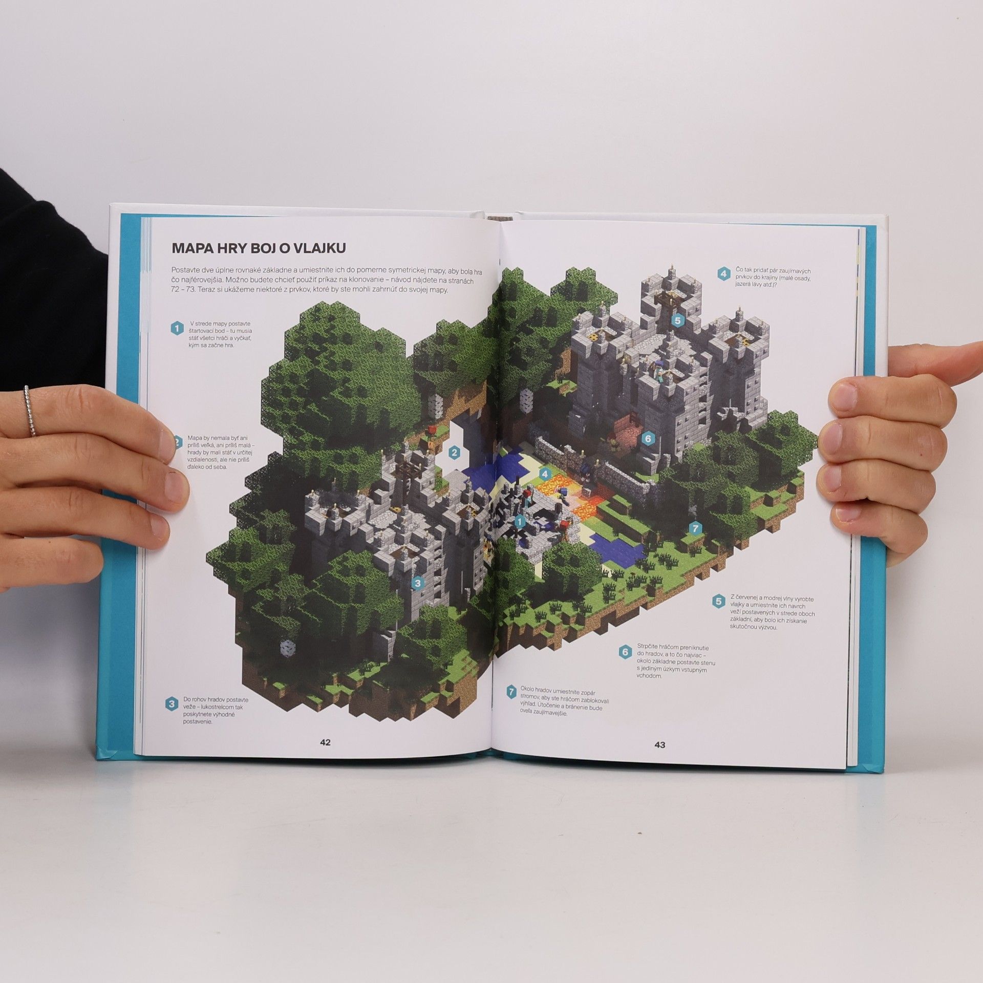 Kolektiv autorů Minecraft. Sprievodca svetom minihier