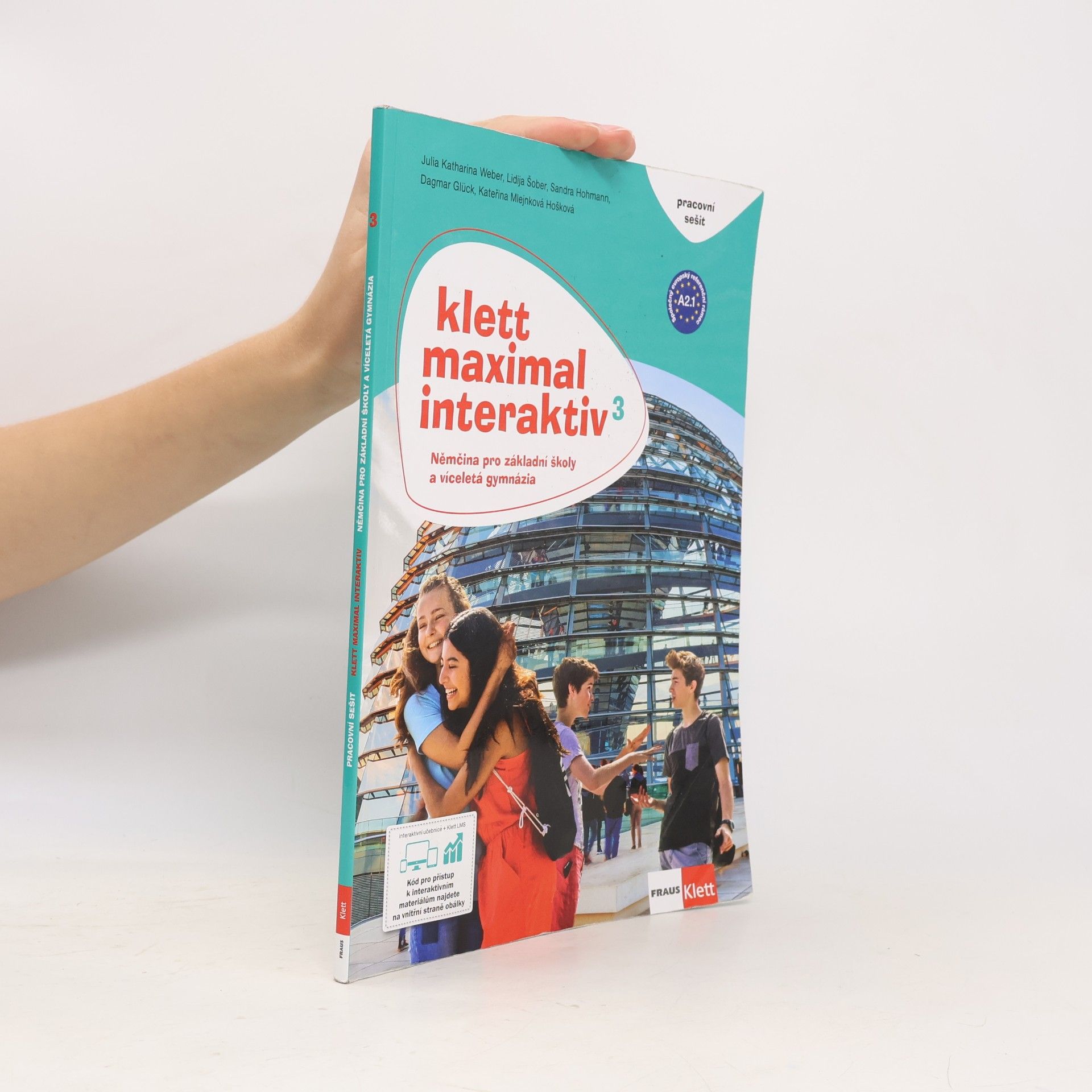 Autorenkollektiv Klett Maximal interaktiv 3 (A2.1) – pracovní sešit (barevný) s kódem