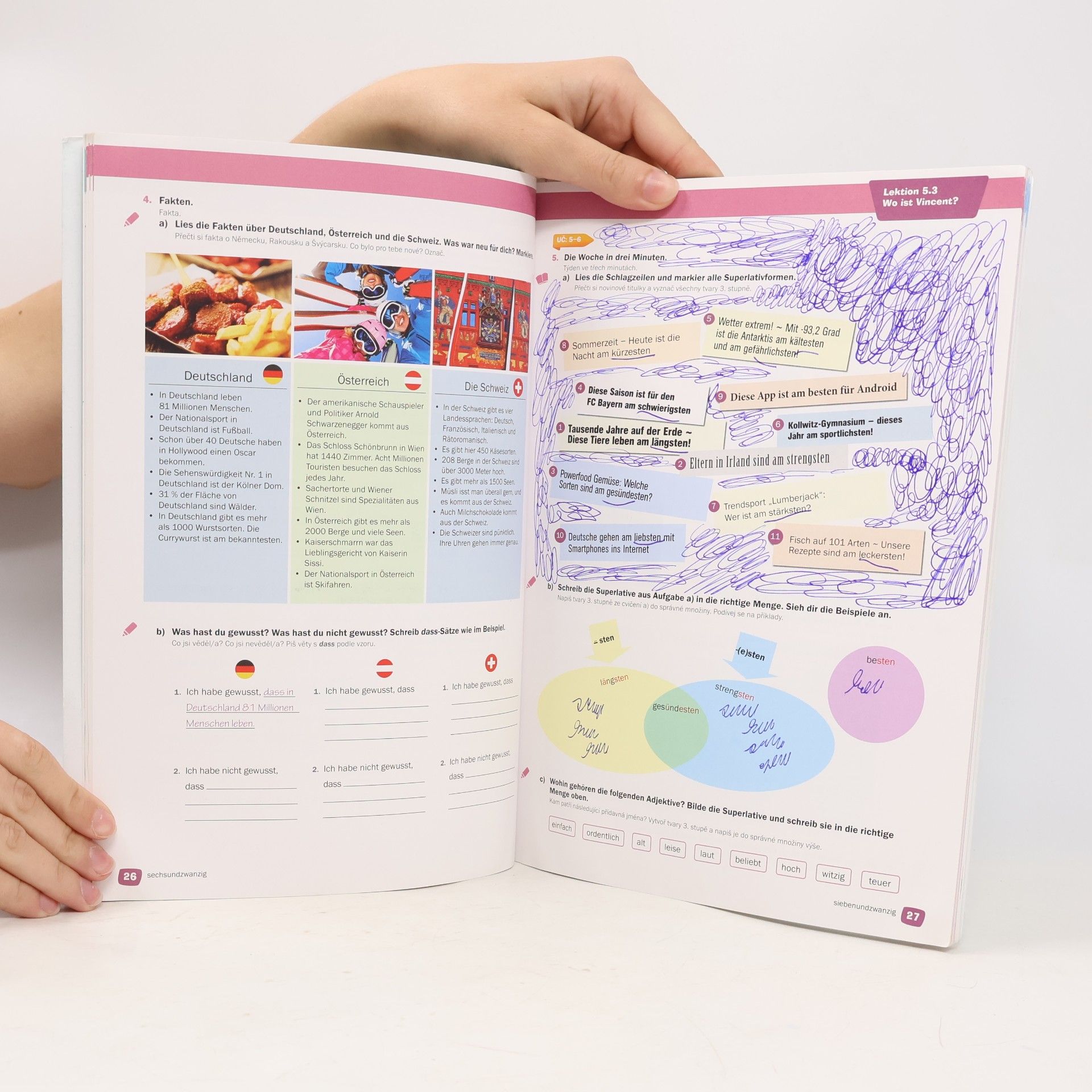 Autorenkollektiv Klett Maximal interaktiv 3 (A2.1) – pracovní sešit (barevný) s kódem