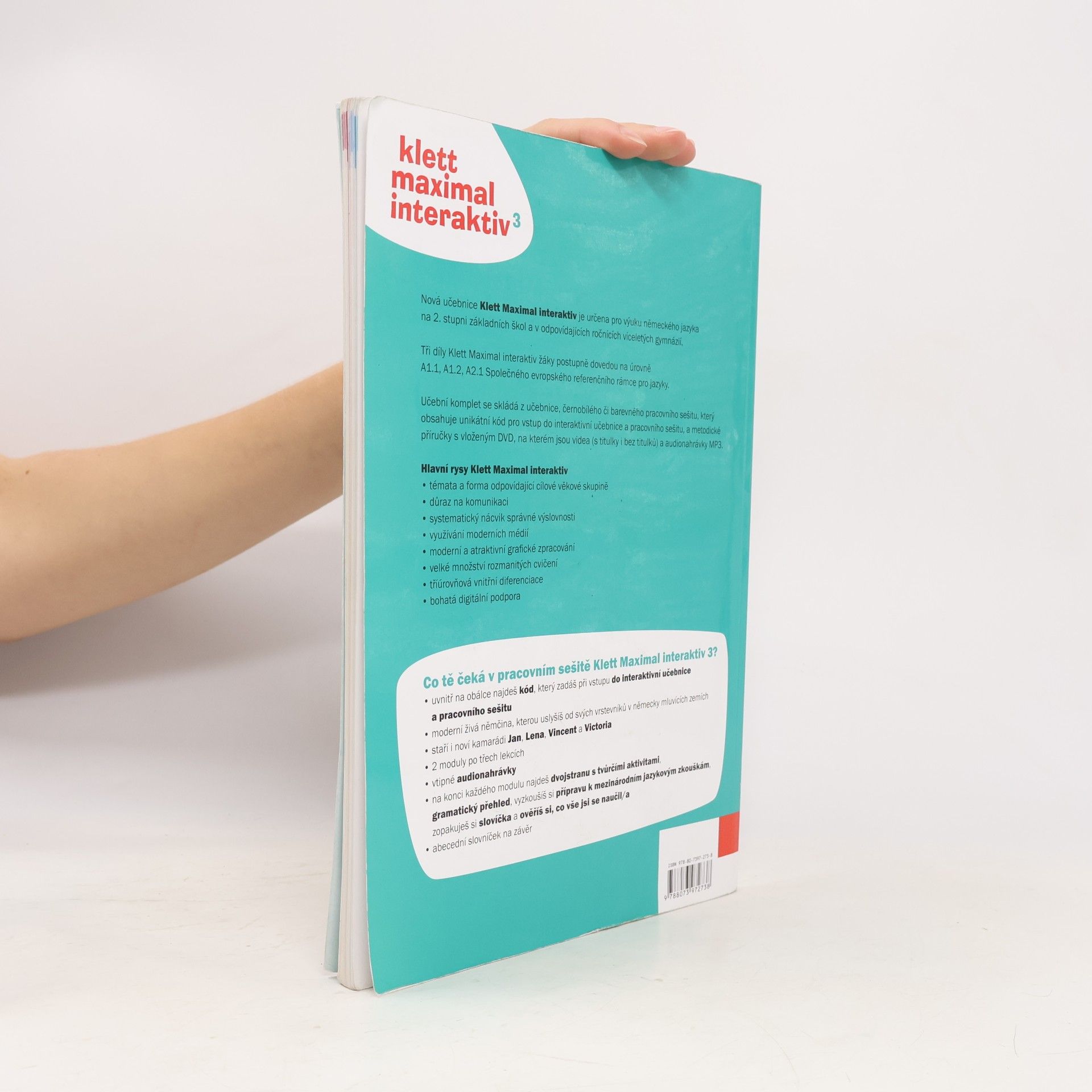 Autorenkollektiv Klett Maximal interaktiv 3 (A2.1) – pracovní sešit (barevný) s kódem