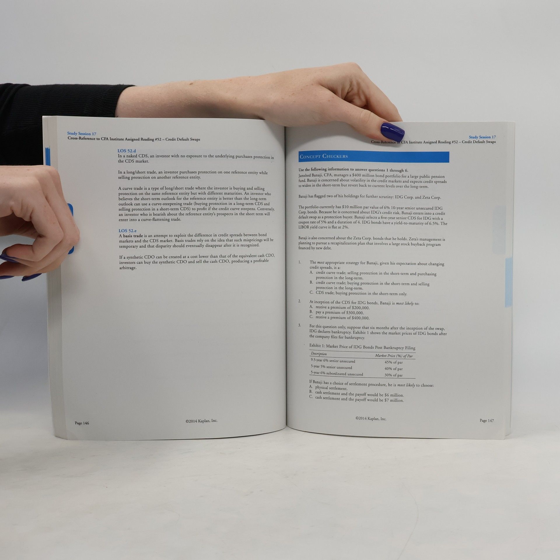 Kolektiv autorů SchweserNotes for the CFA Exam – Level II – Book 5.