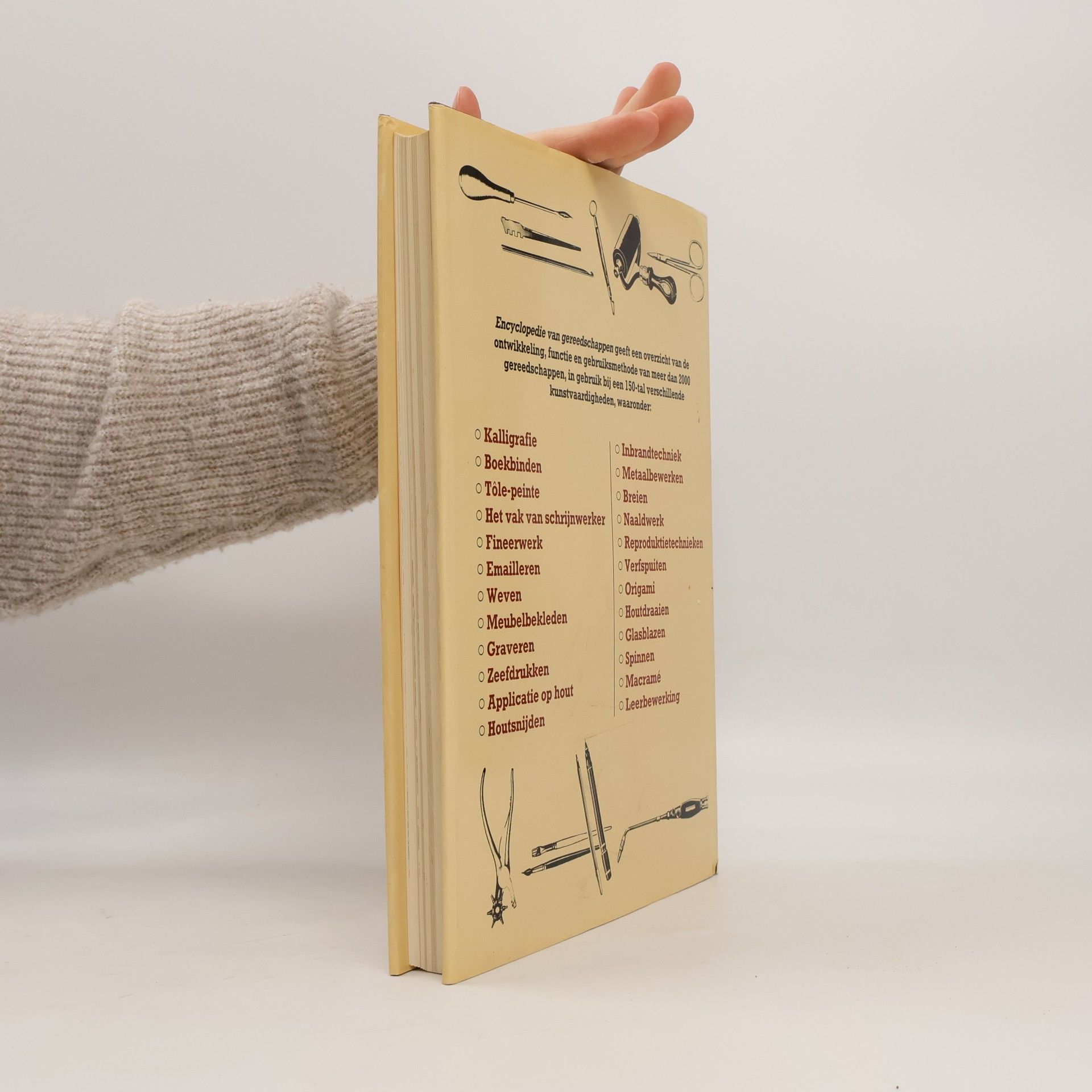 Encyclopedie van de gereedschappen