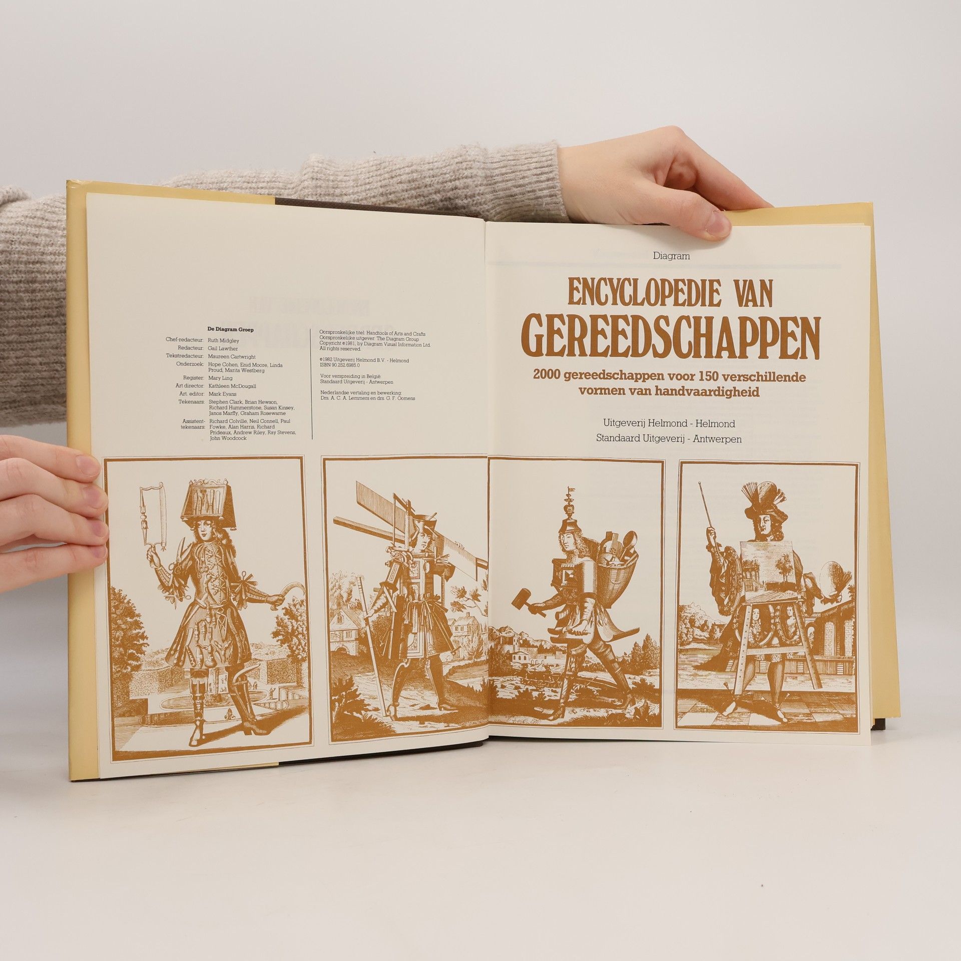 Encyclopedie van de gereedschappen