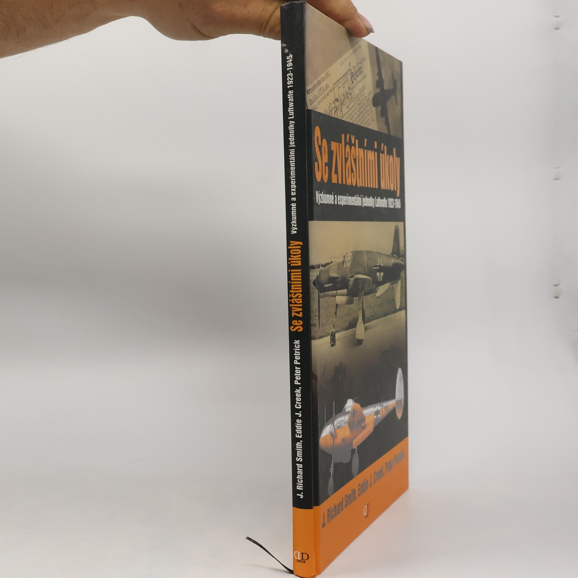 Se zvláštními úkoly. Výzkumné a experimentální jednotky Luftwaffe 1923-1945