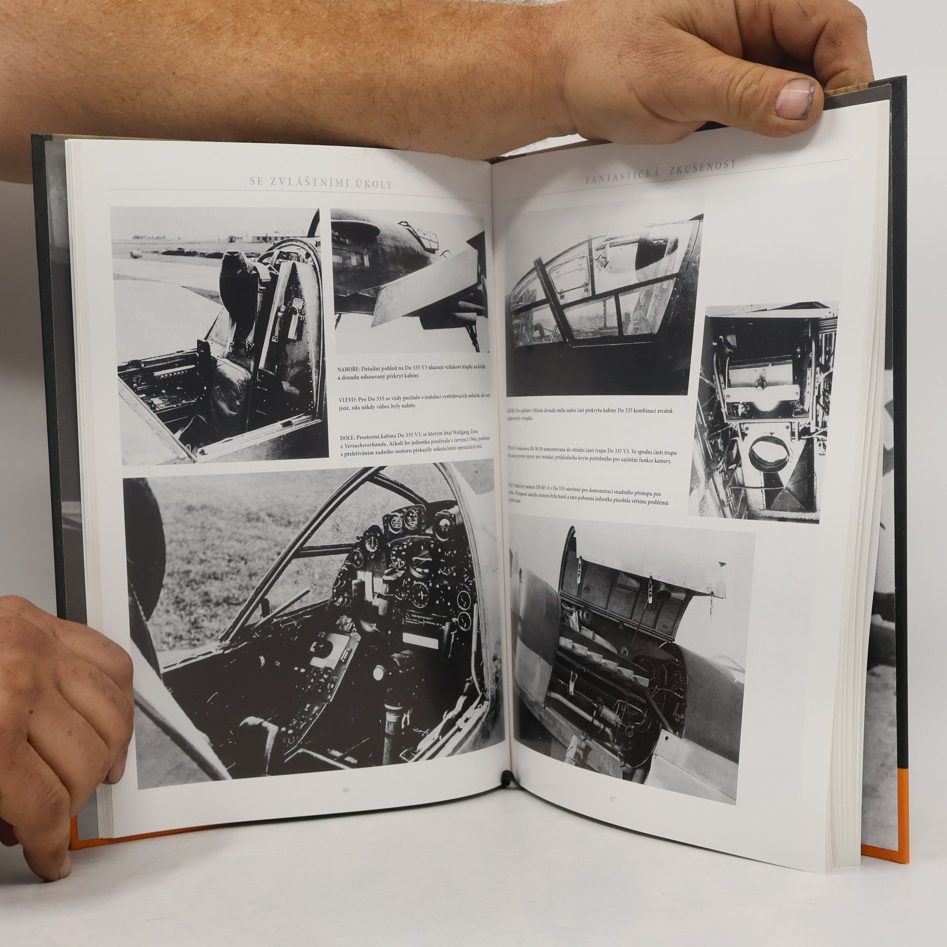 J. Richard Smith Se zvláštními úkoly. Výzkumné a experimentální jednotky Luftwaffe 1923-1945