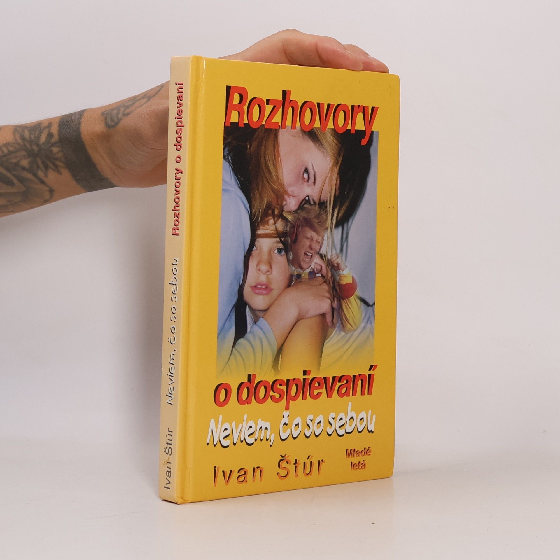 Rozhovory o dospievaní: Neviem, čo so sebou