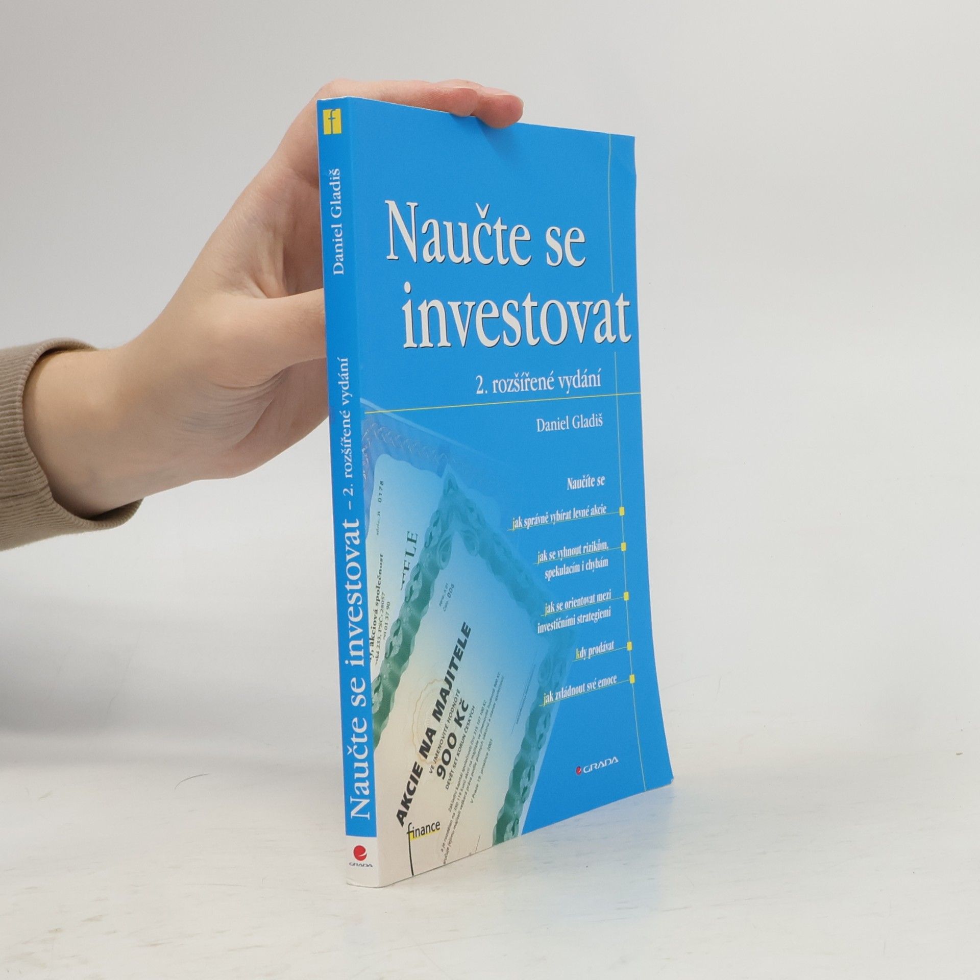 Naučte se investovat, 2., rozšířené vydání