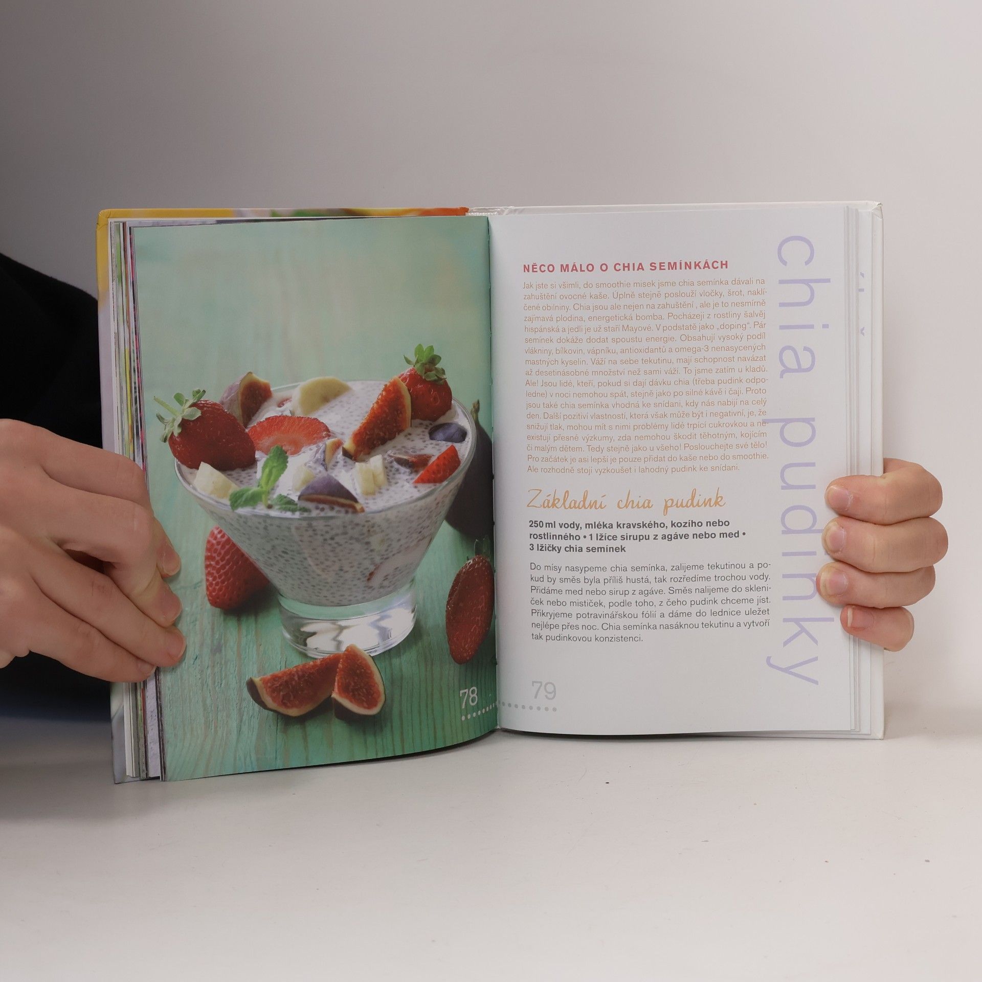 Andrea Malá Smoothie bowls : a jiné snídaňové misky