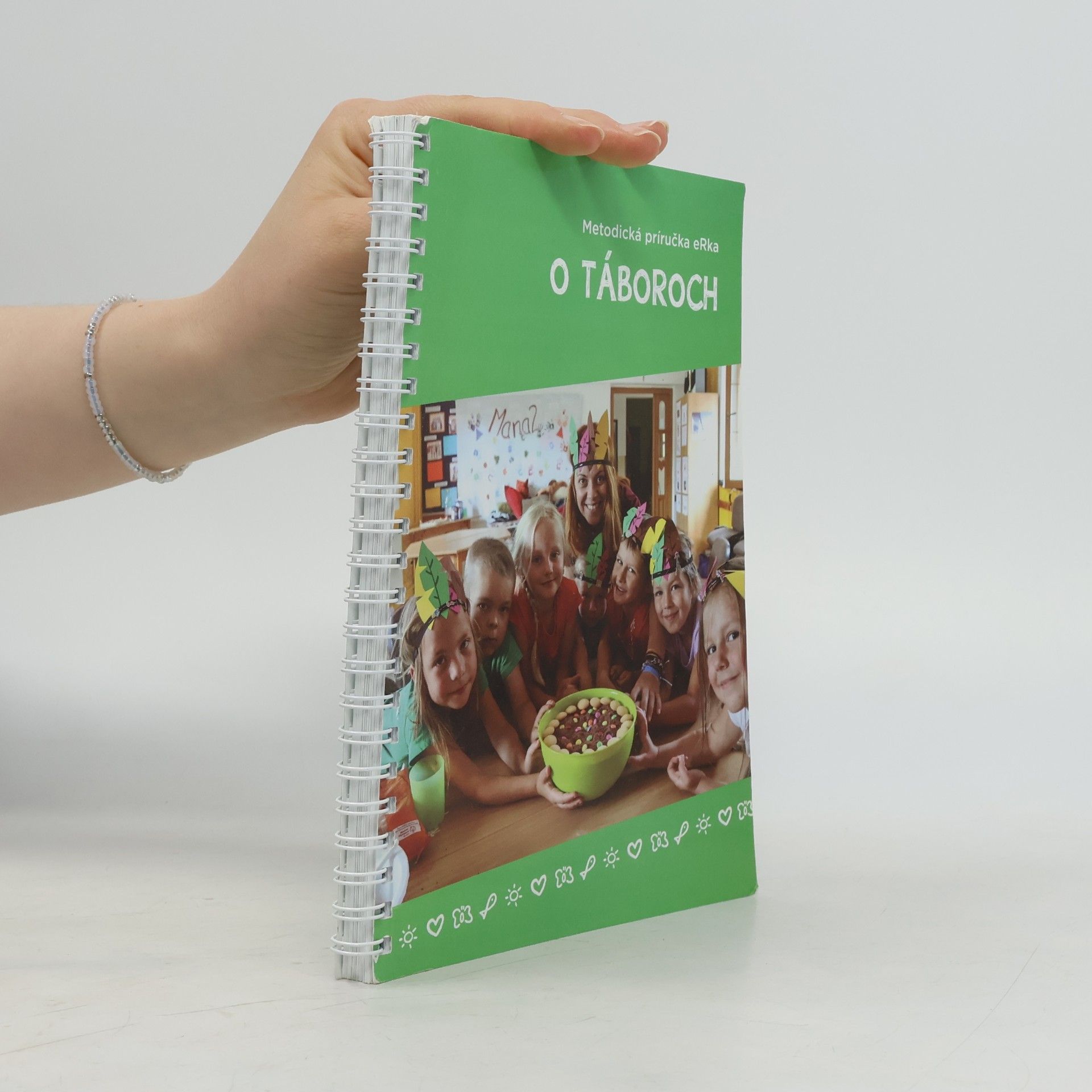 Various authors O táboroch: Metodická príručka eRka