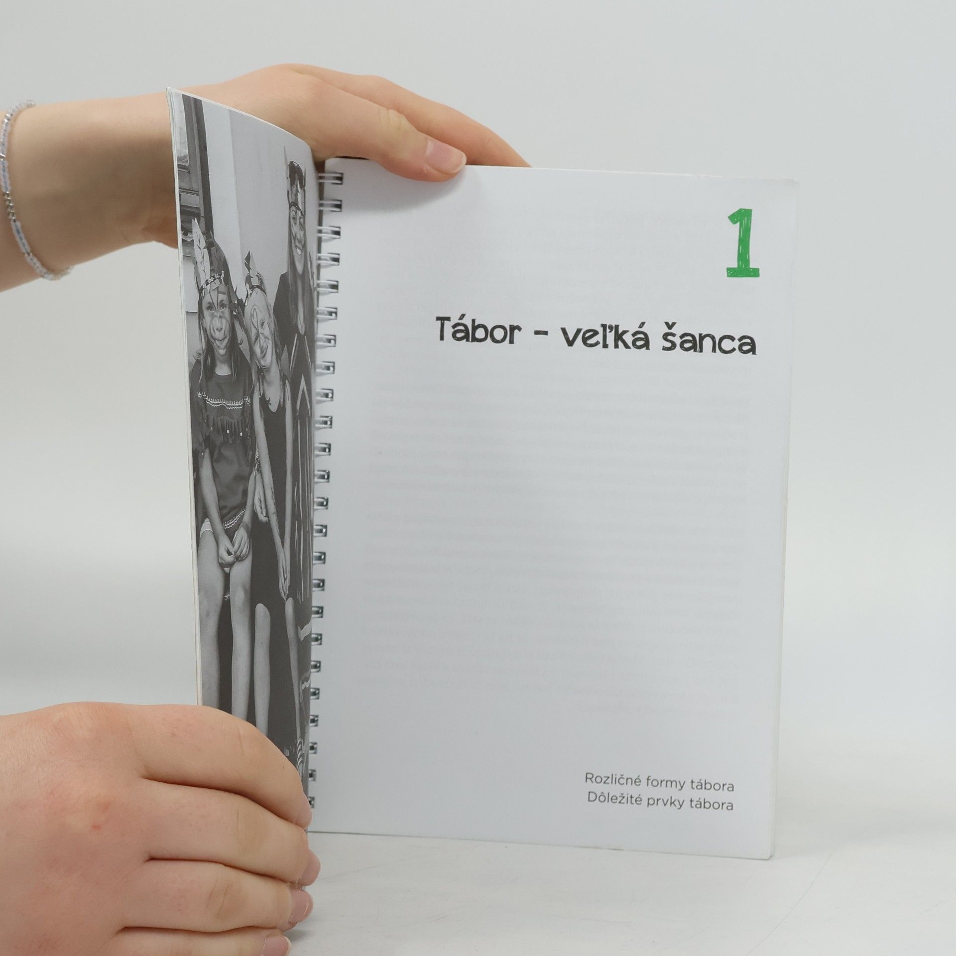 Various authors O táboroch: Metodická príručka eRka