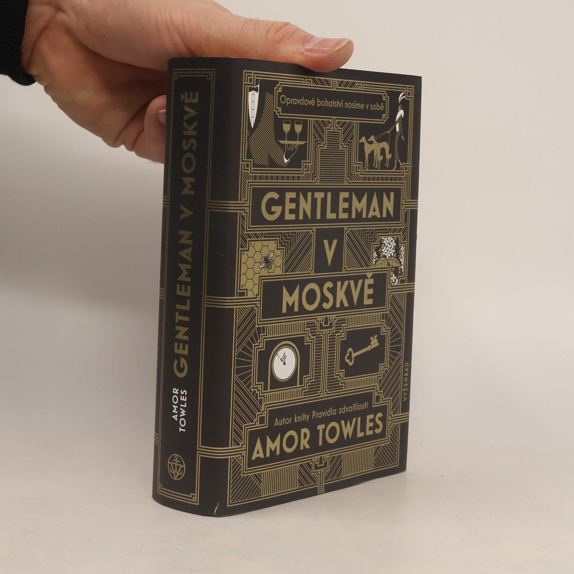 Amor Towels Gentleman v Moskvě