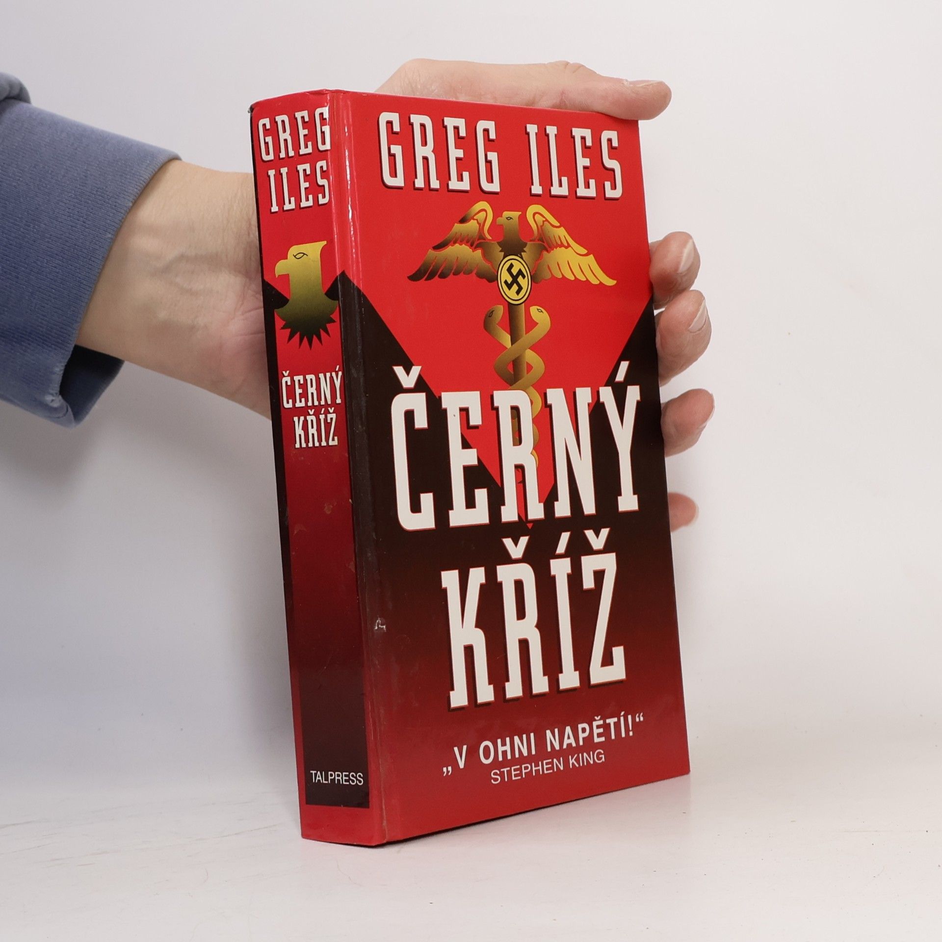 Greg Iles Černý kříž
