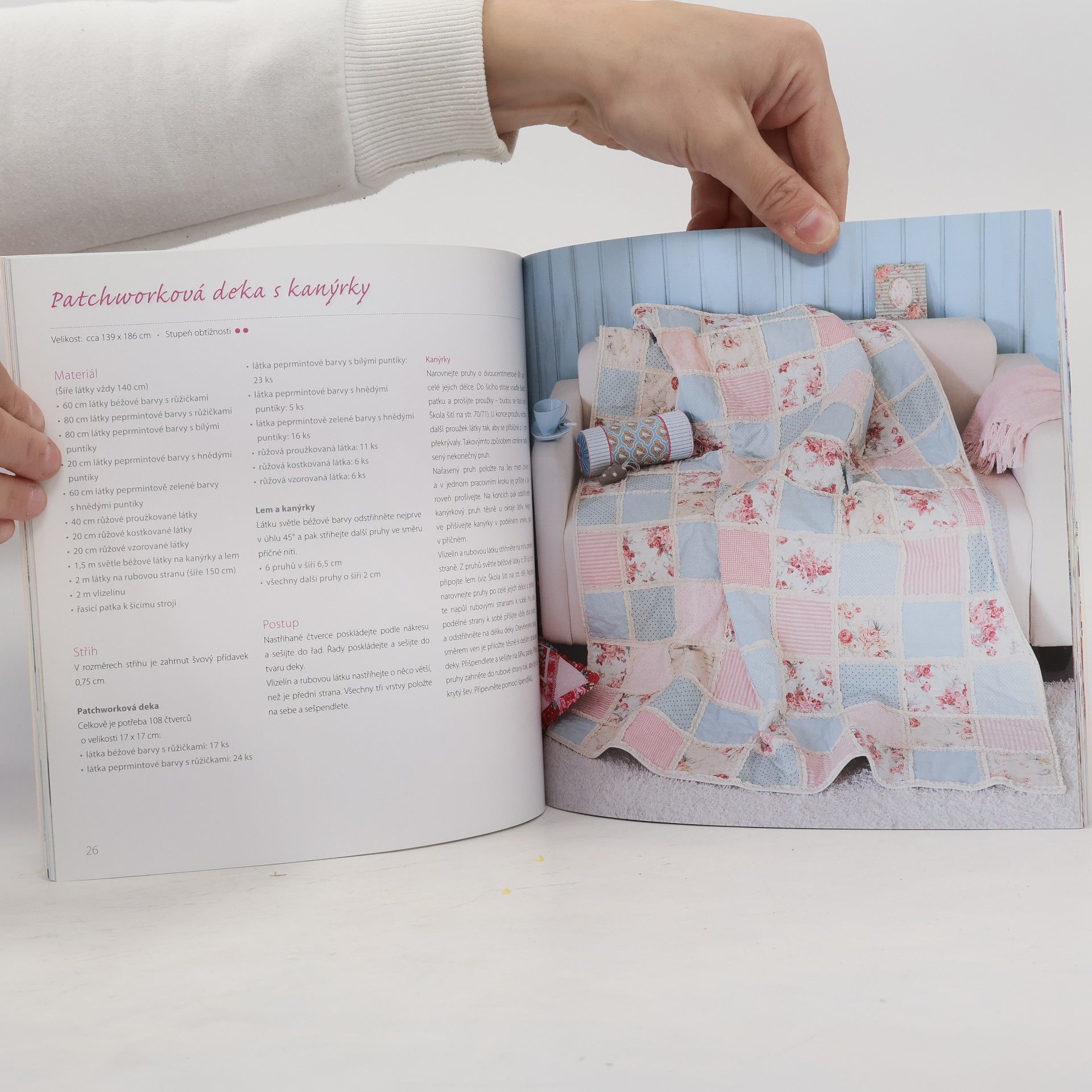 Christa Rolf Veselý patchwork