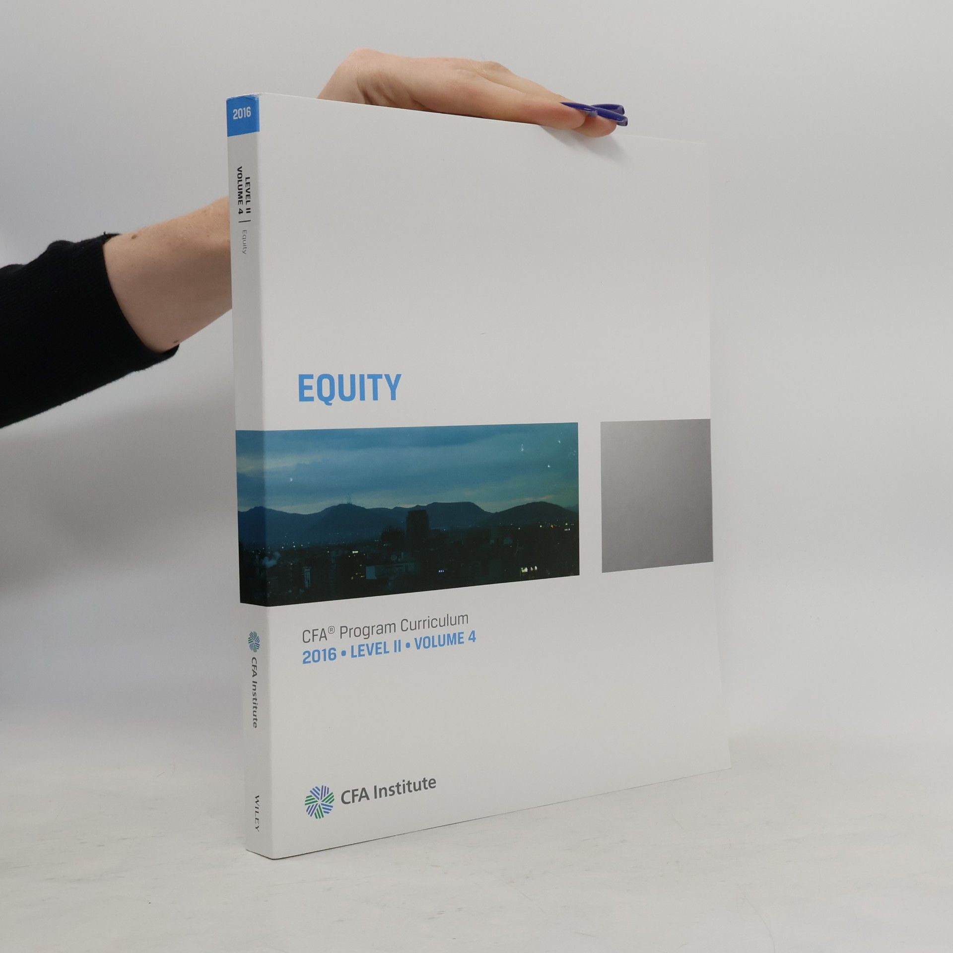 Autorenkollektiv CFA program curriculum 4. Level II.